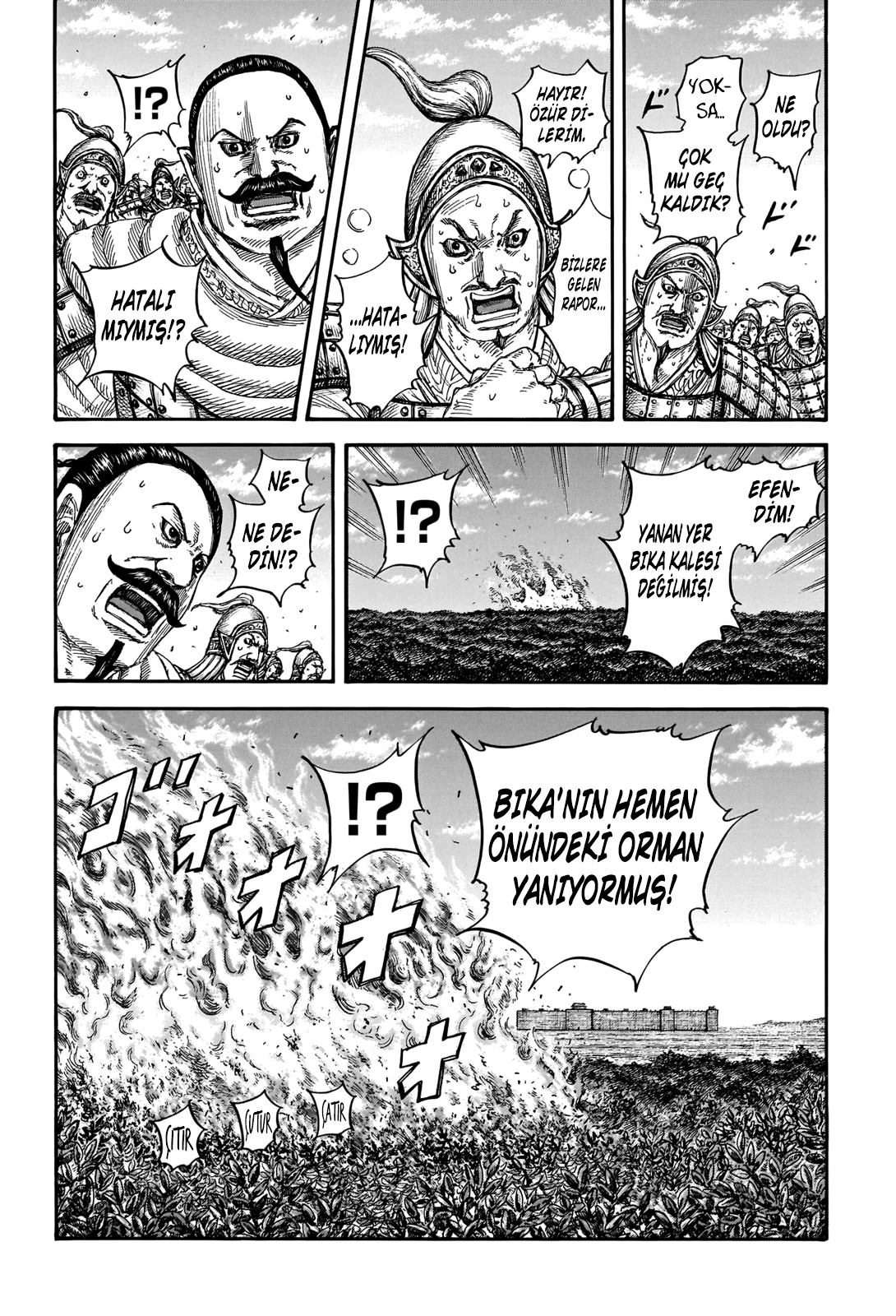Read Kingdom TR Manga Online