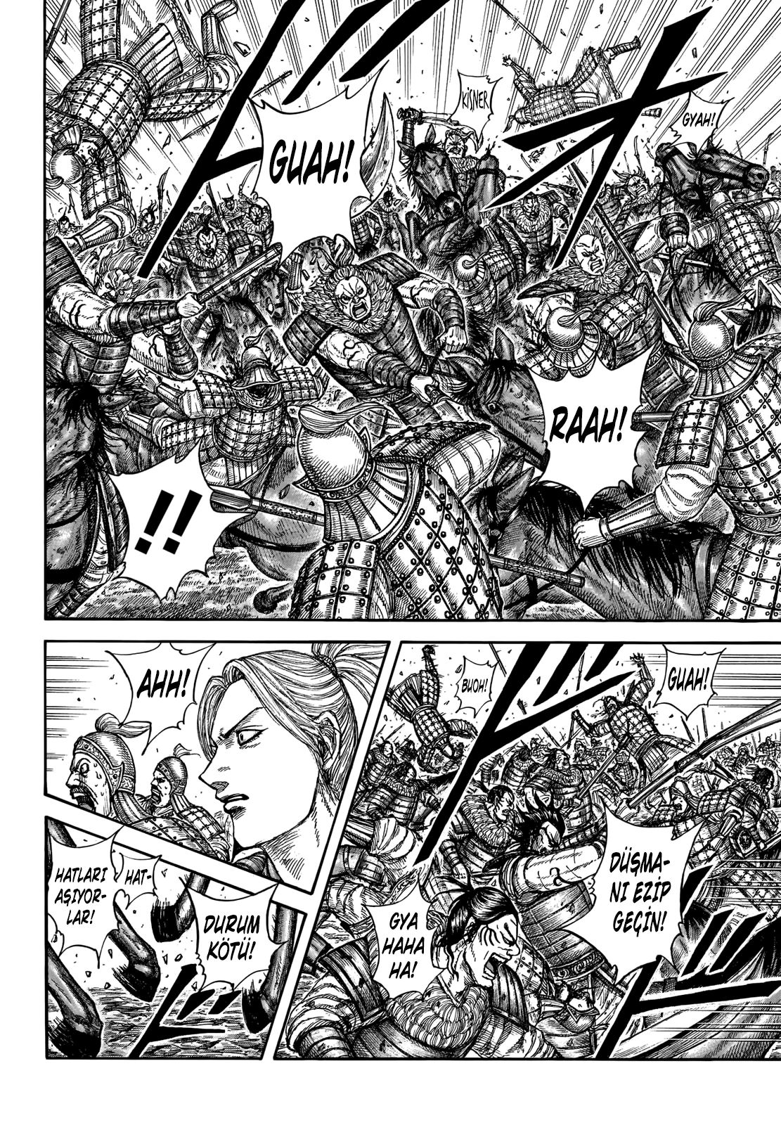 Read Kingdom TR Manga Online