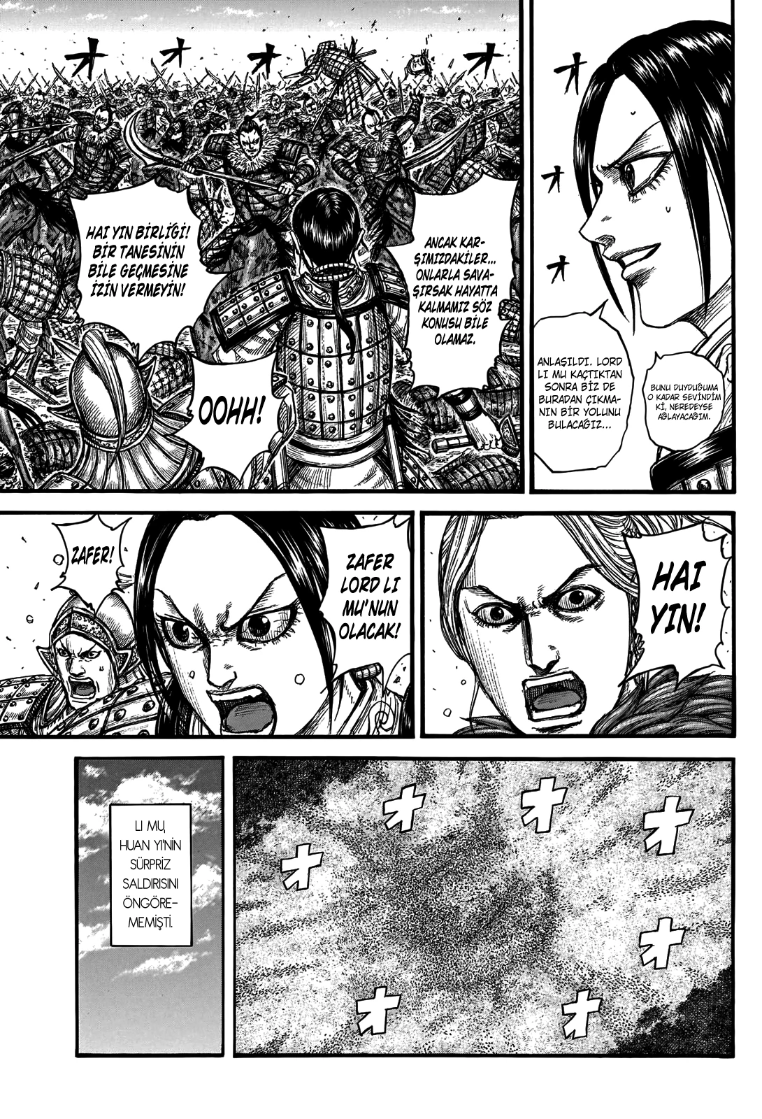 Read Kingdom TR Manga Online