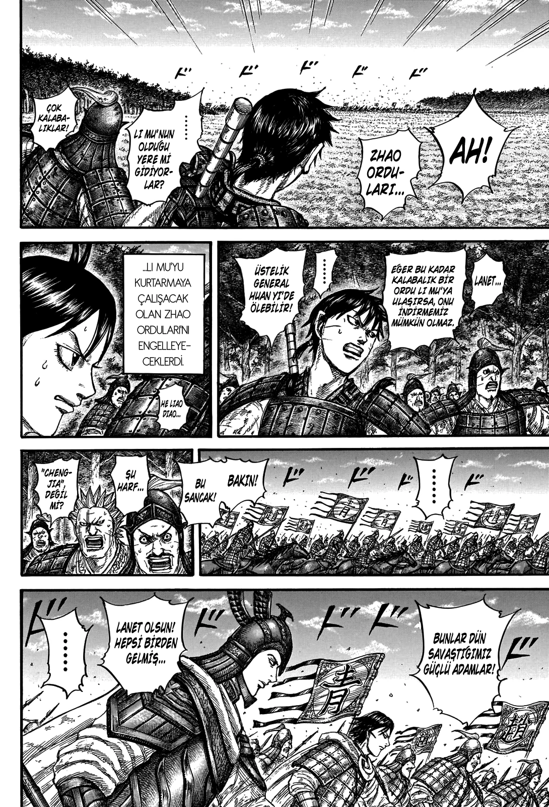 Read Kingdom TR Manga Online