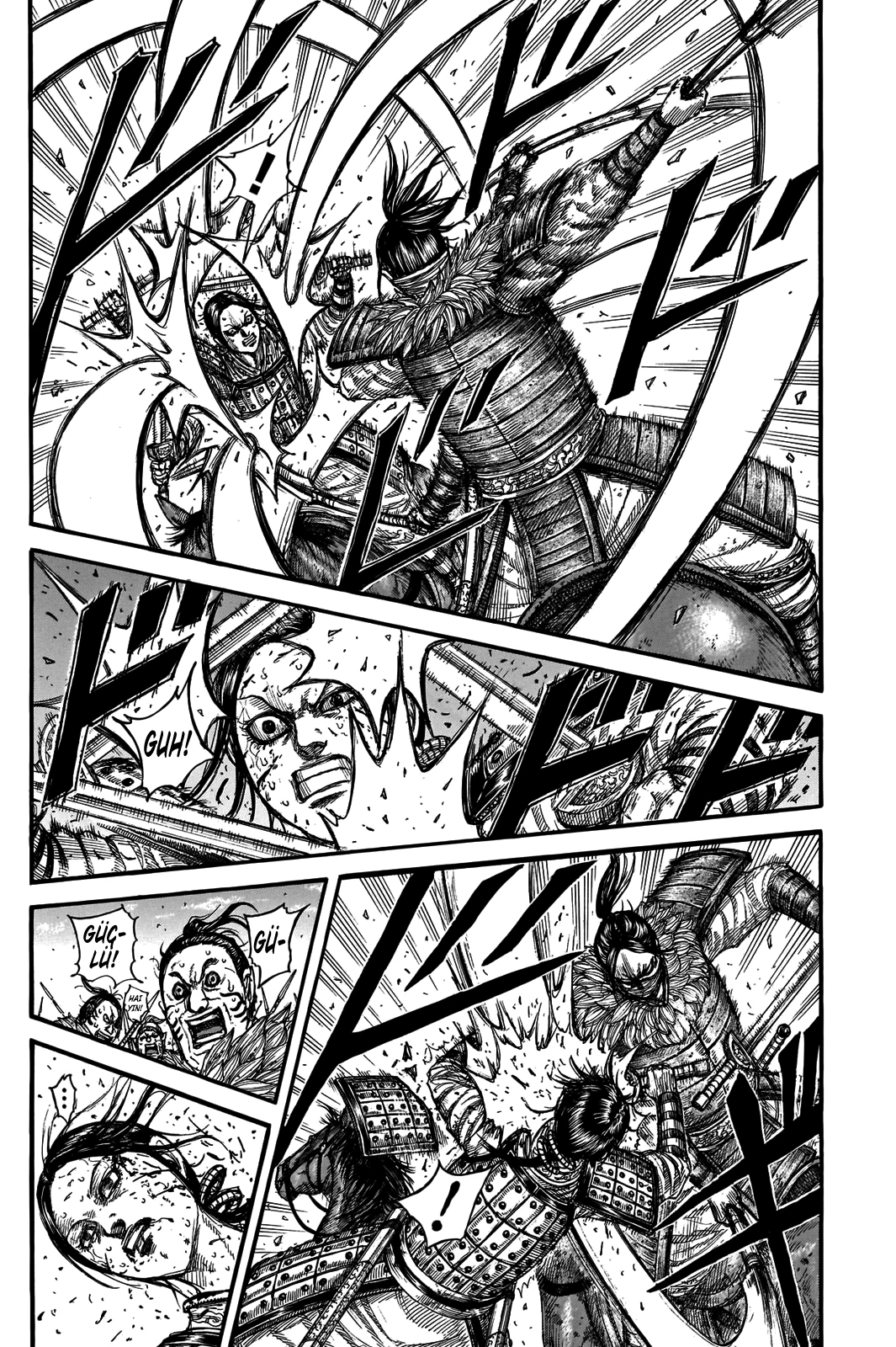 Read Kingdom TR Manga Online