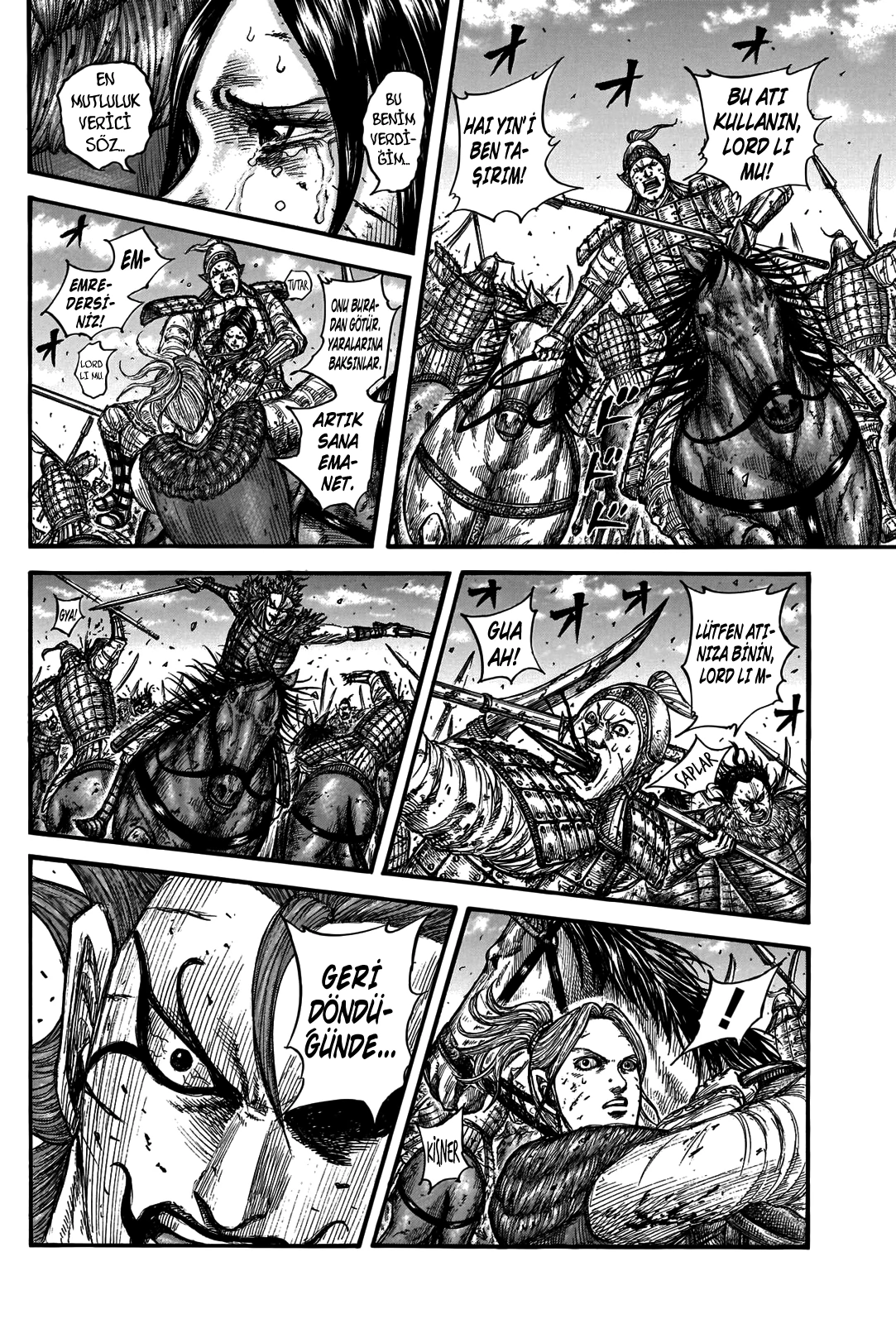 Read Kingdom TR Manga Online