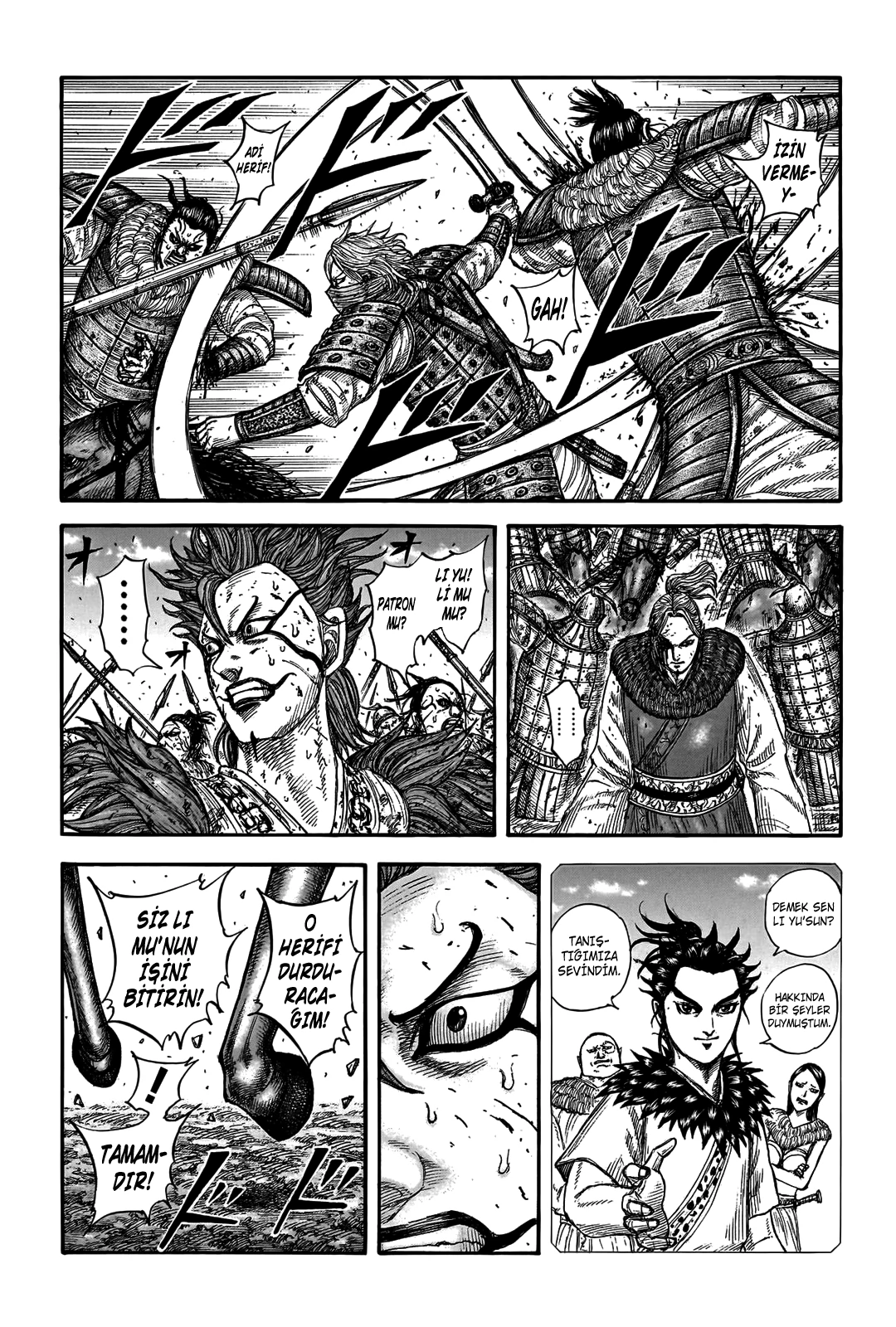 Read Kingdom TR Manga Online