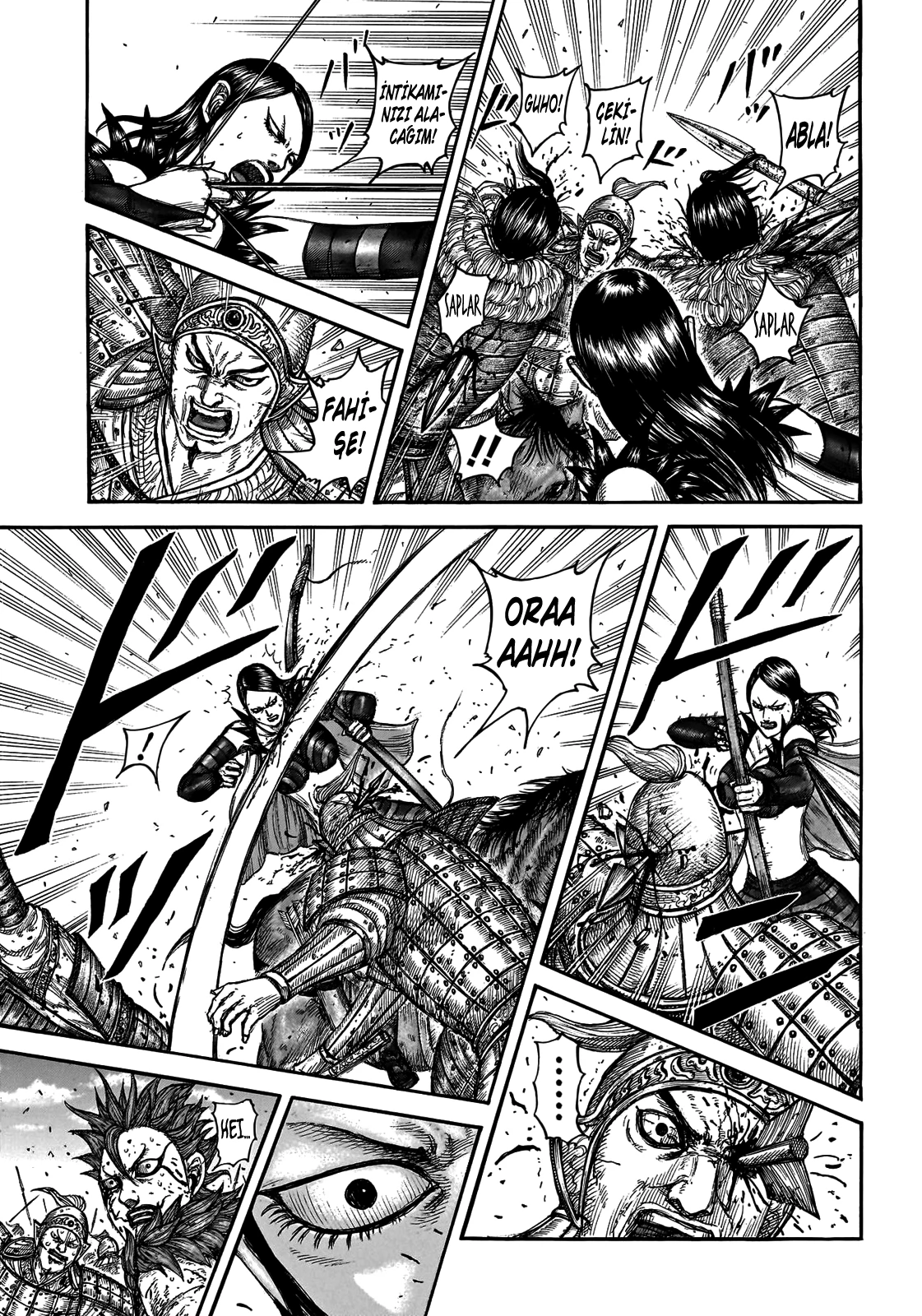 Read Kingdom TR Manga Online