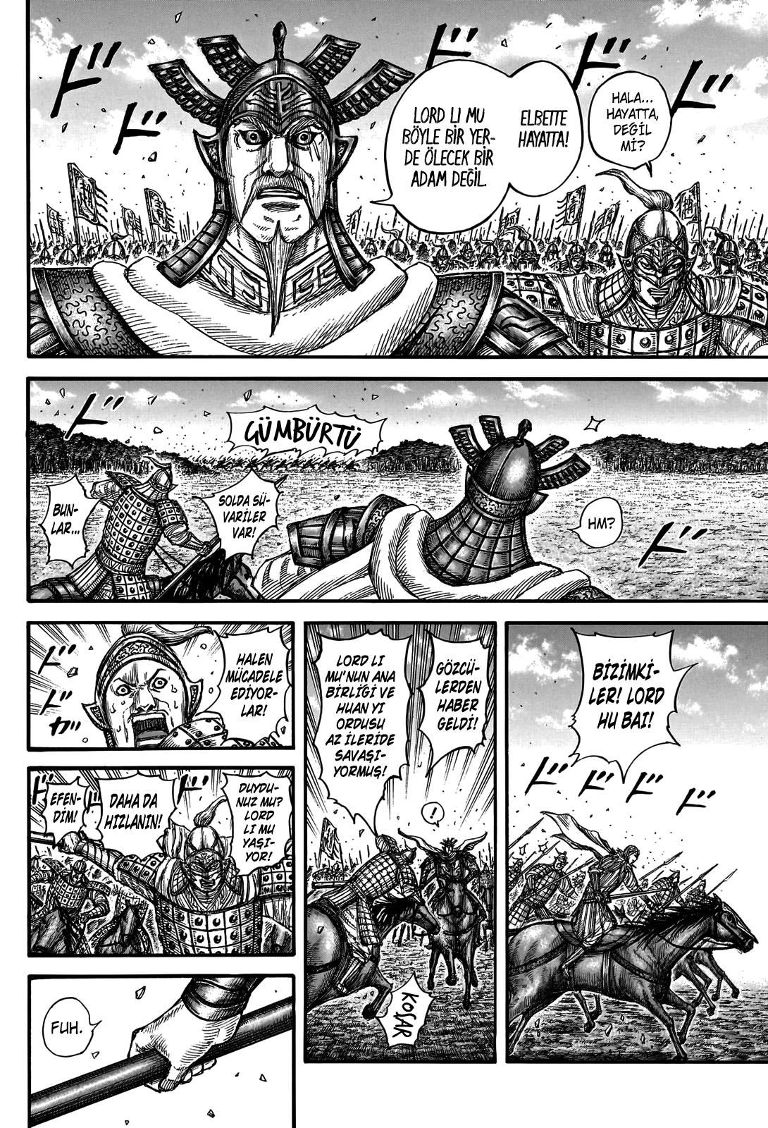 Read Kingdom TR Manga Online