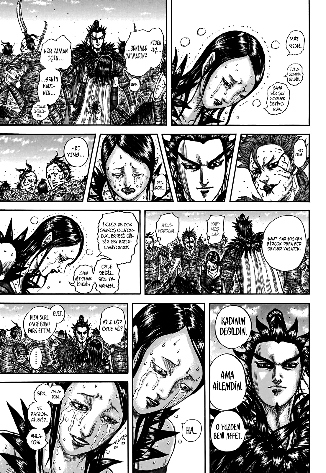 Read Kingdom TR Manga Online