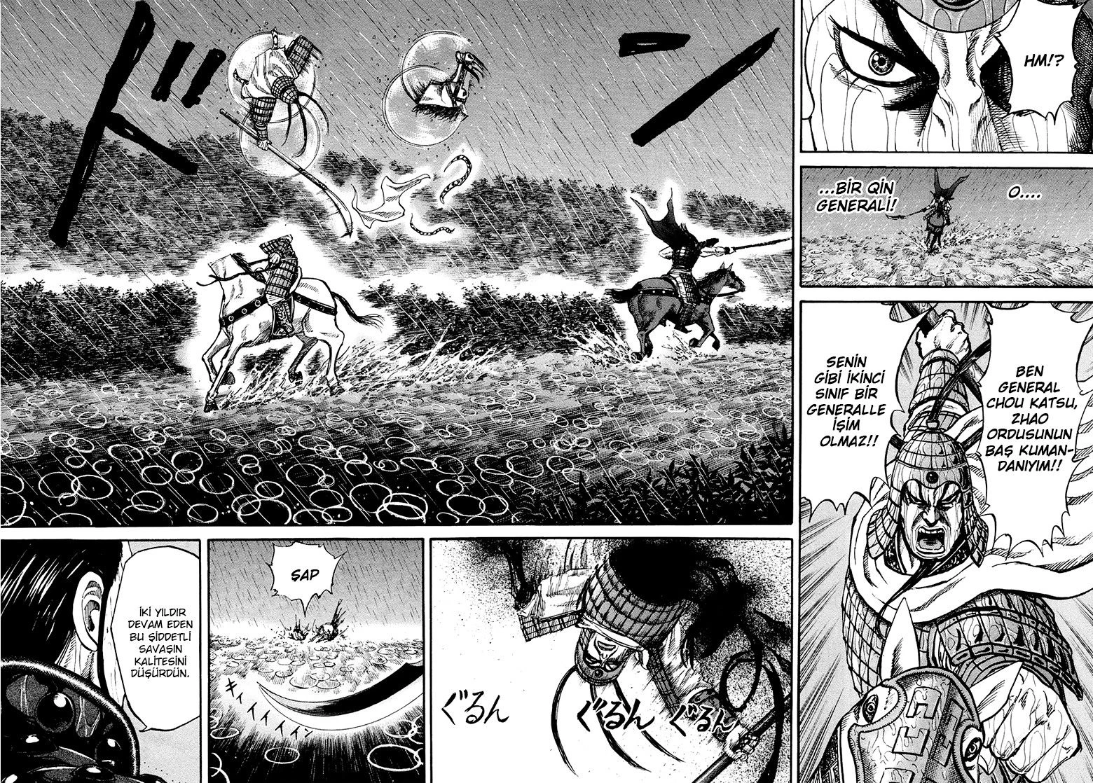 Read Kingdom TR Manga Online