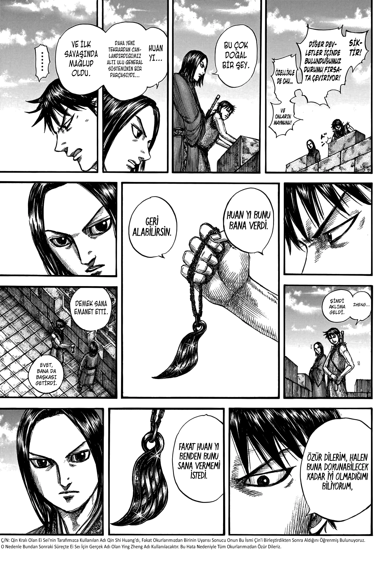 Read Kingdom TR Manga Online