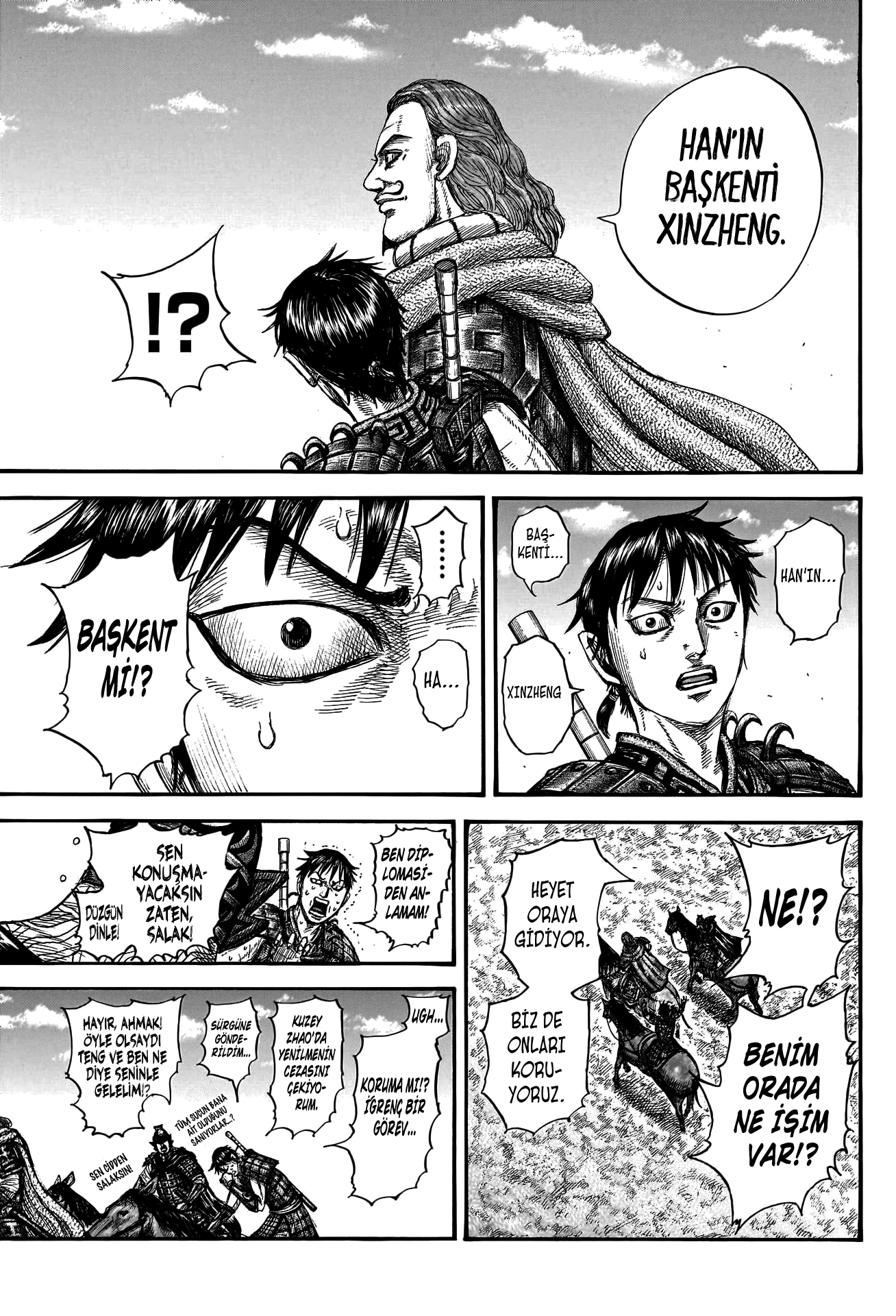 Read Kingdom TR Manga Online