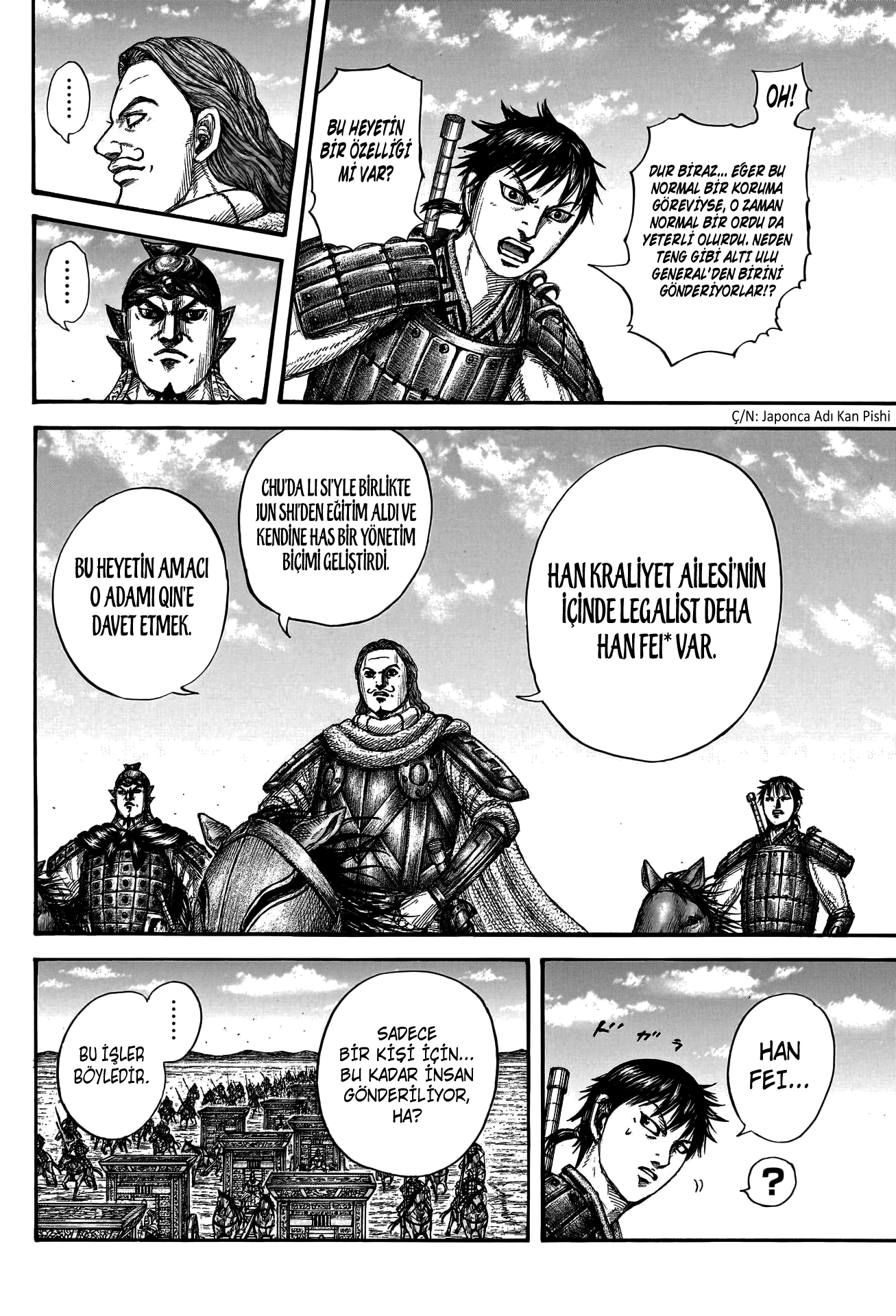 Read Kingdom TR Manga Online