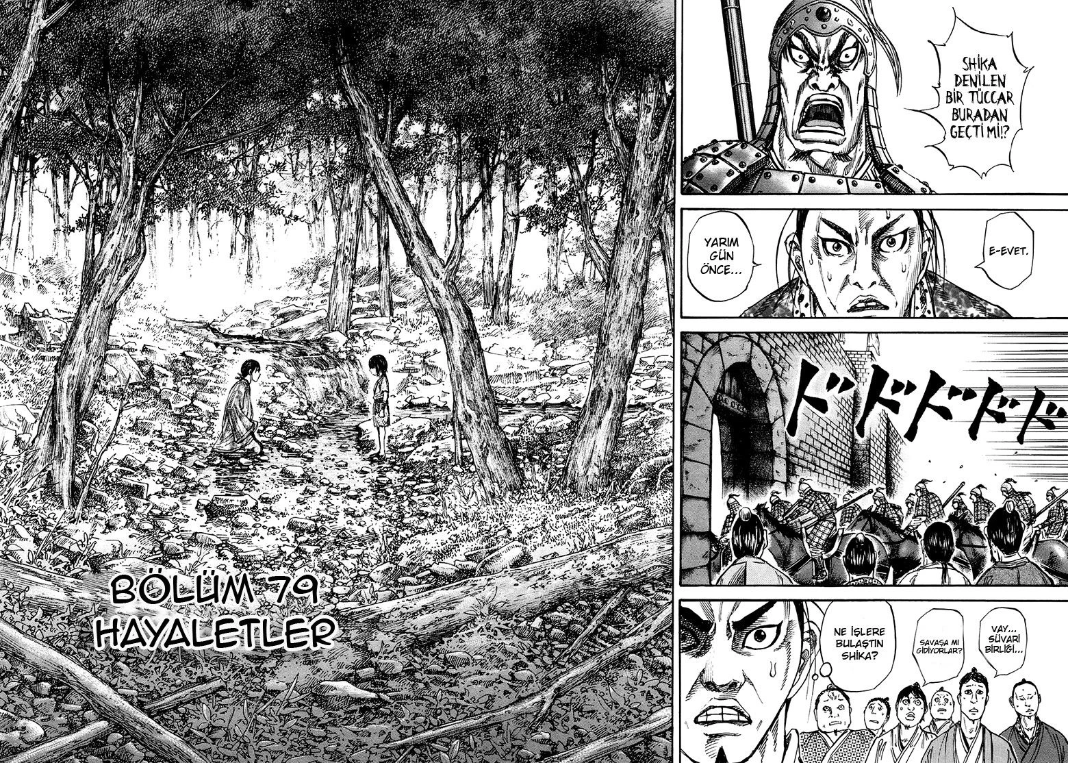 Read Kingdom TR Manga Online