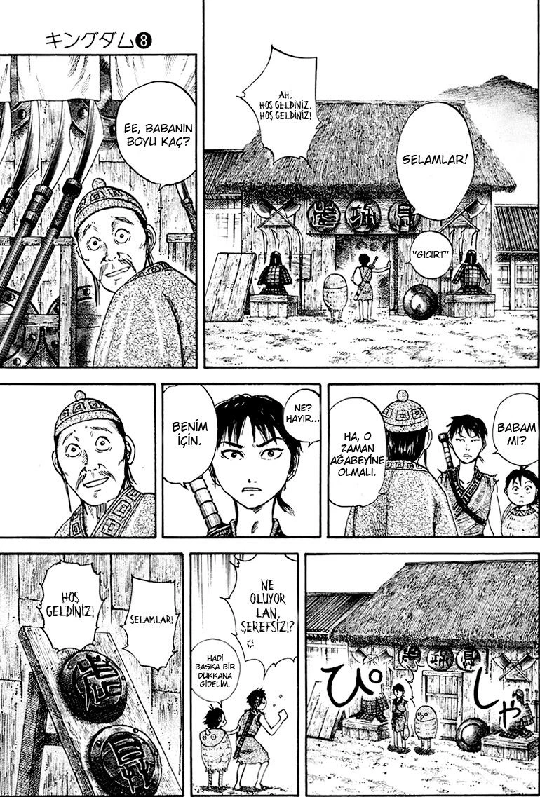Read Kingdom TR Manga Online
