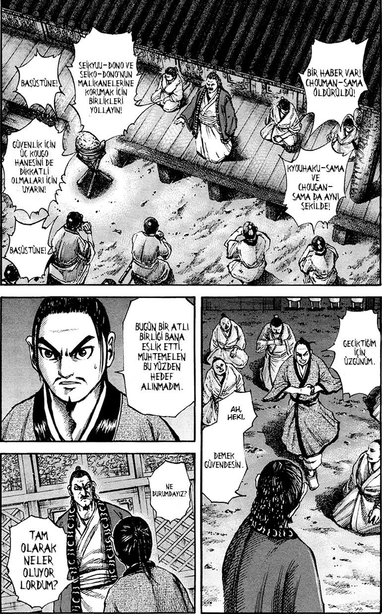 Read Kingdom TR Manga Online