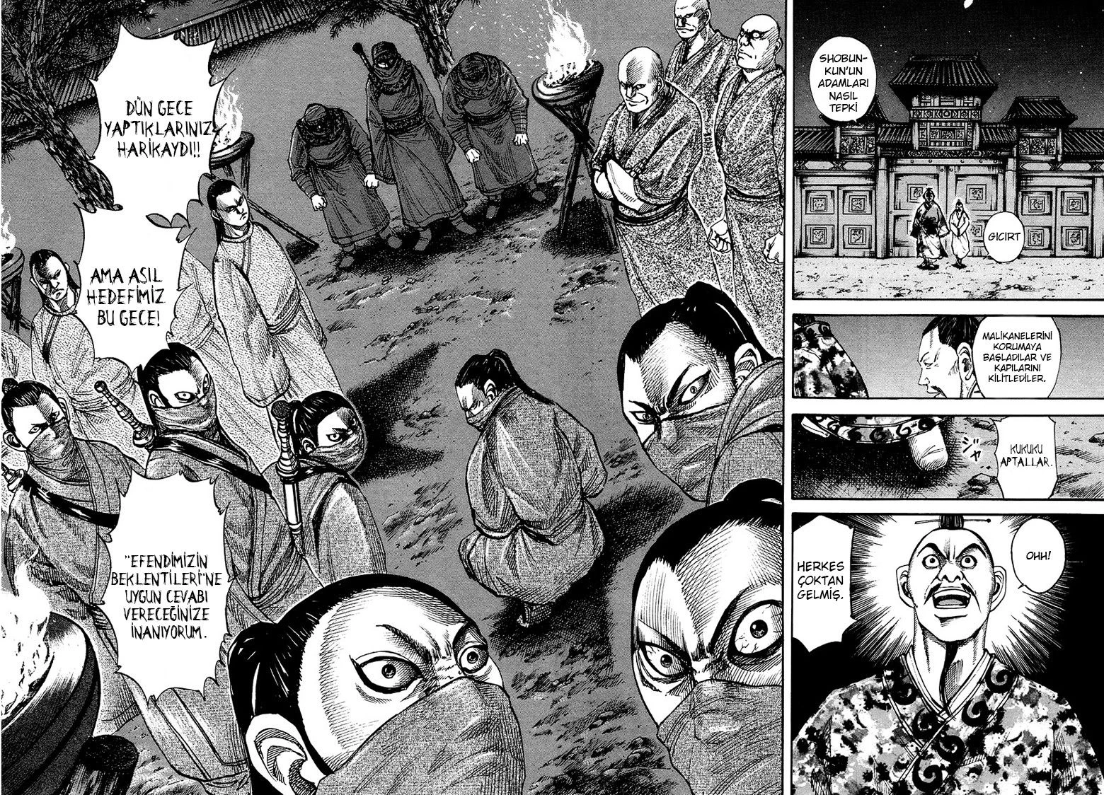 Read Kingdom TR Manga Online