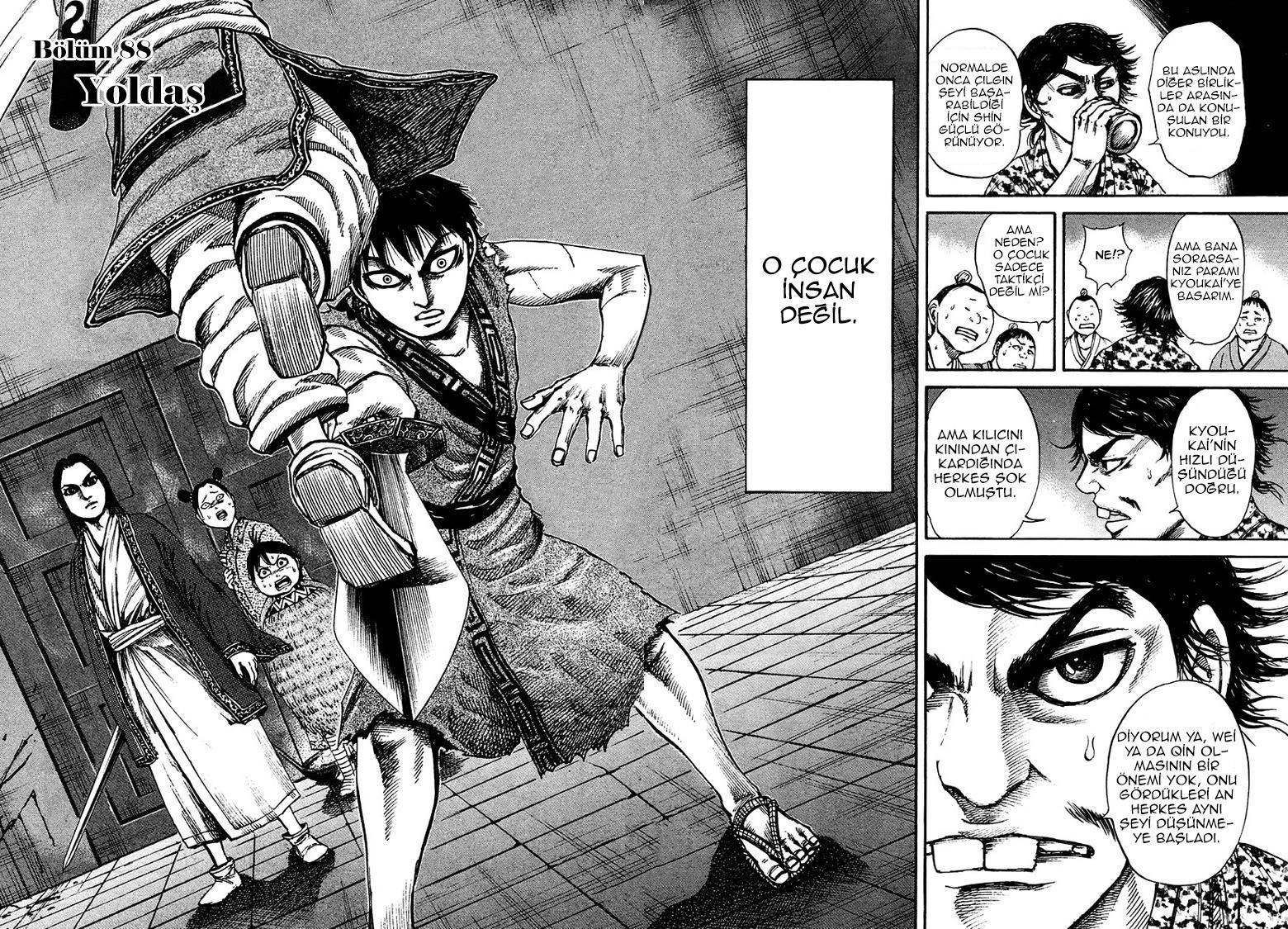Read Kingdom TR Manga Online