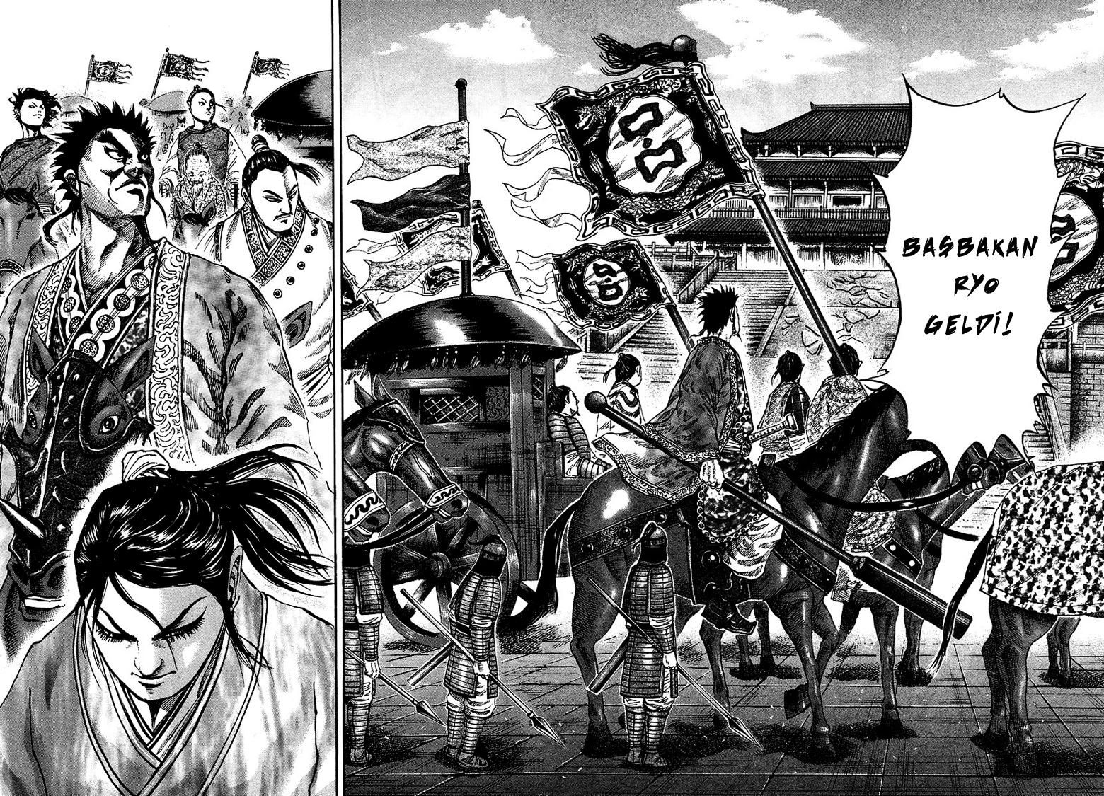 Read Kingdom TR Manga Online