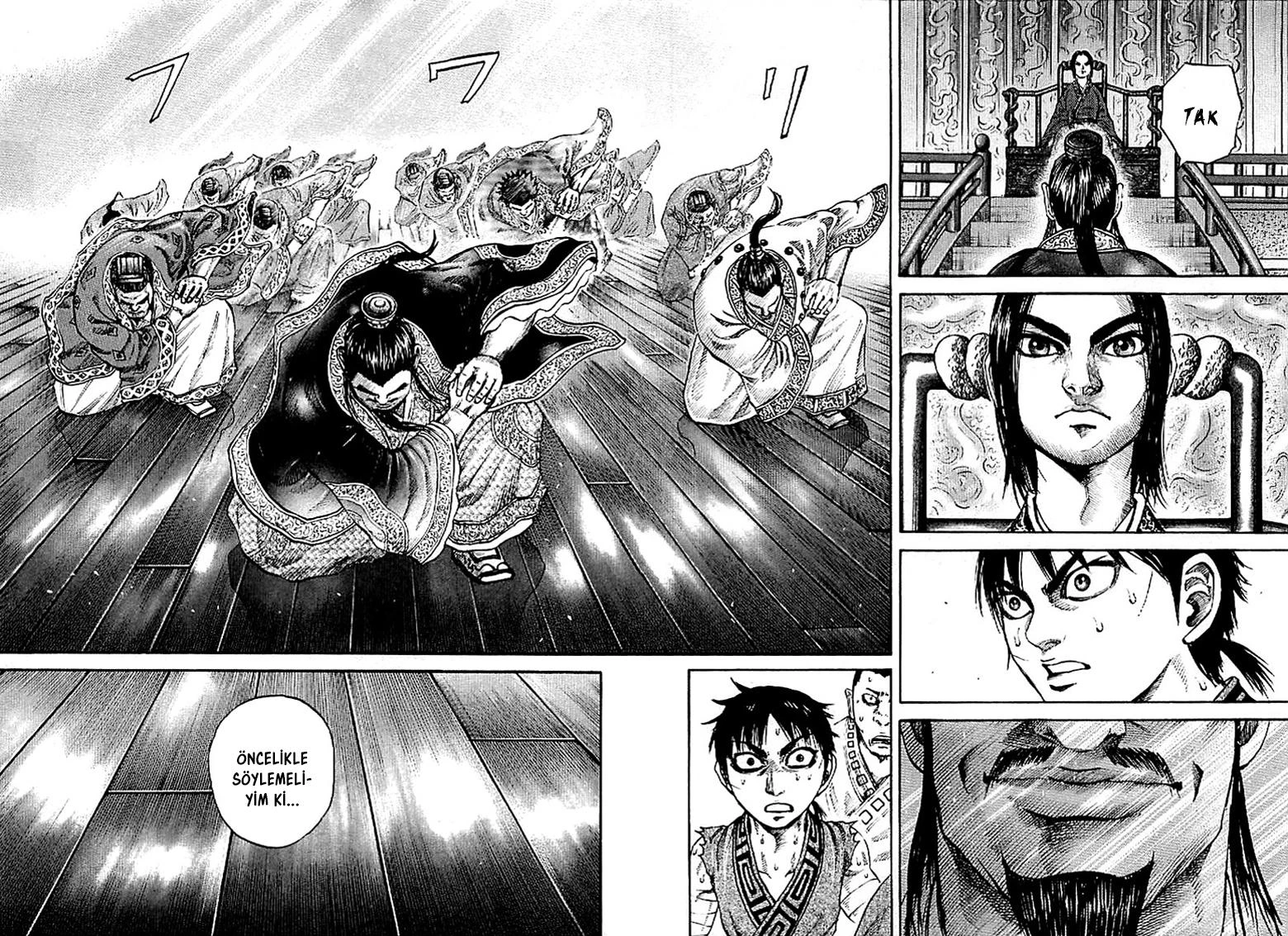 Read Kingdom TR Manga Online