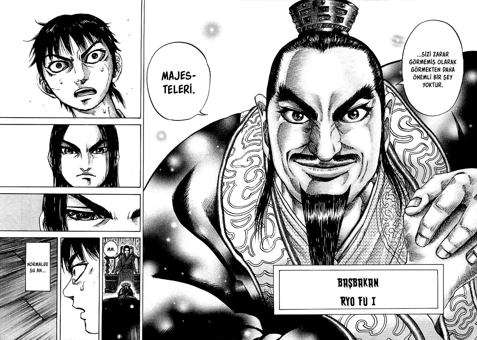 Read Kingdom TR Manga Online