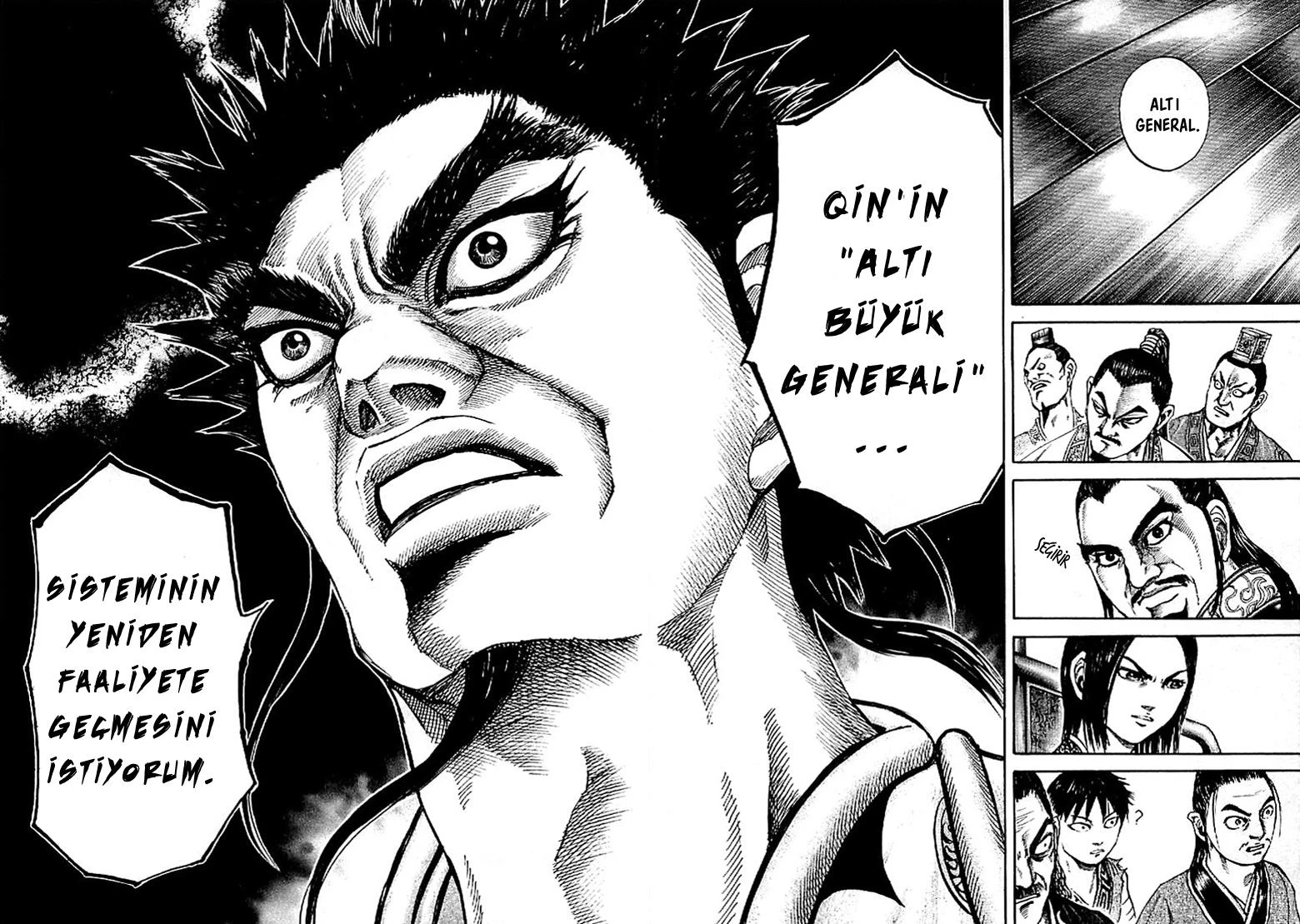 Read Kingdom TR Manga Online