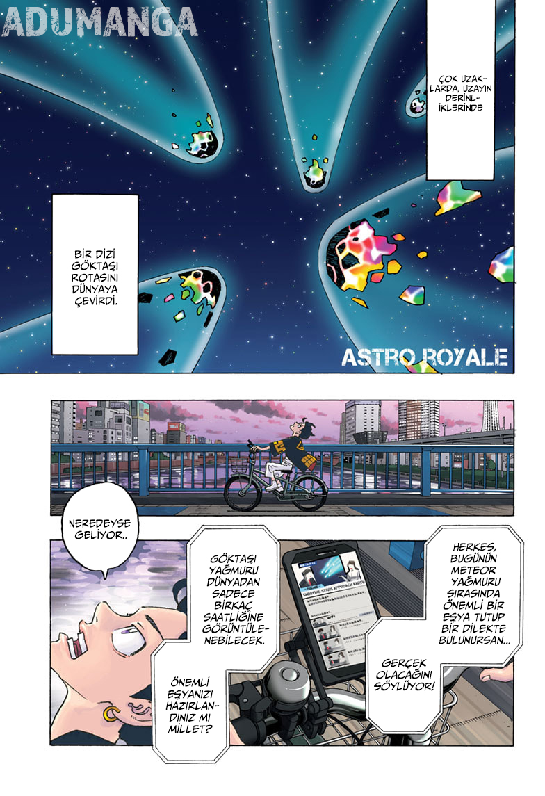Read Negai no Astro TR Manga Online
