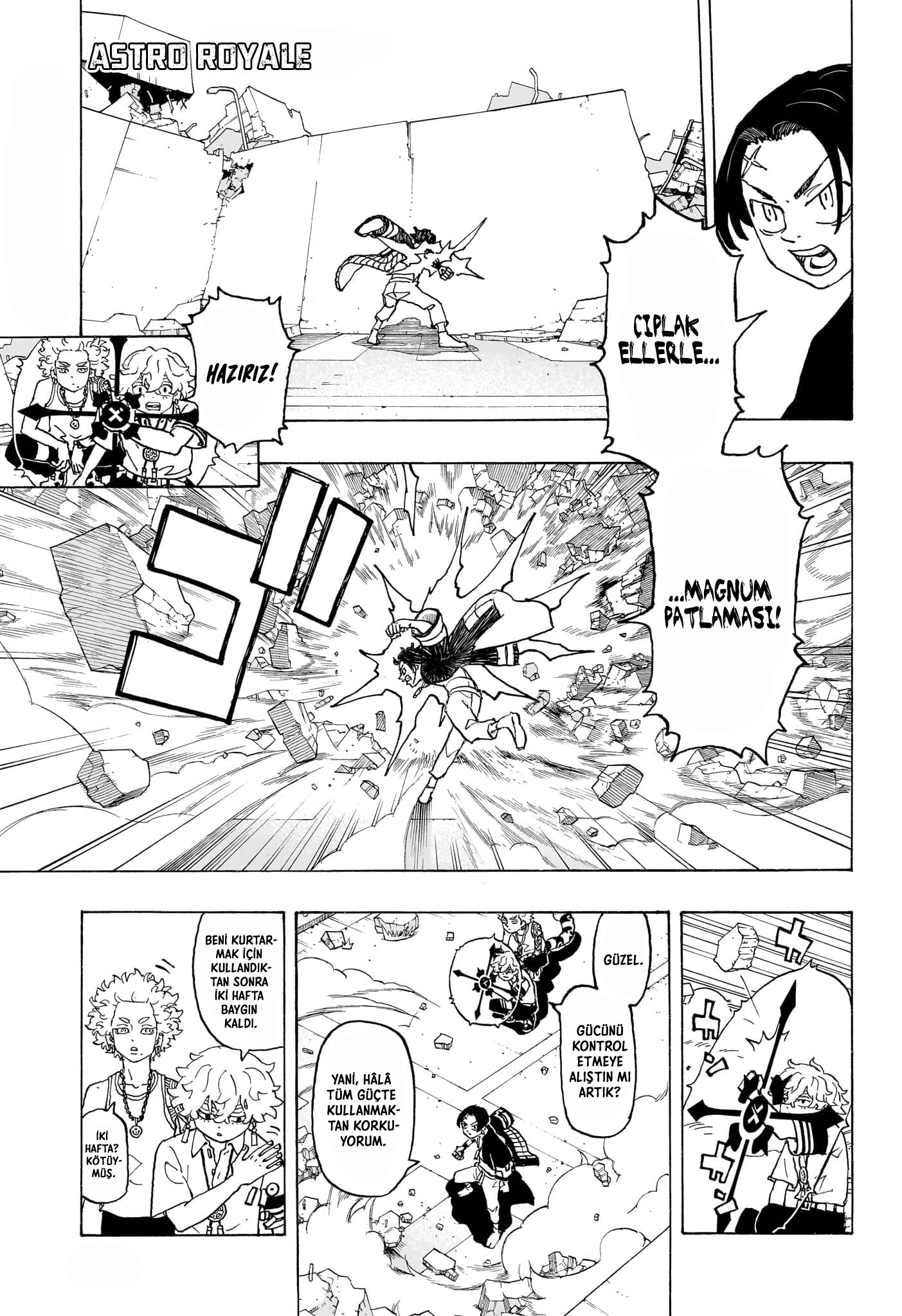 Read Negai no Astro TR Manga Online