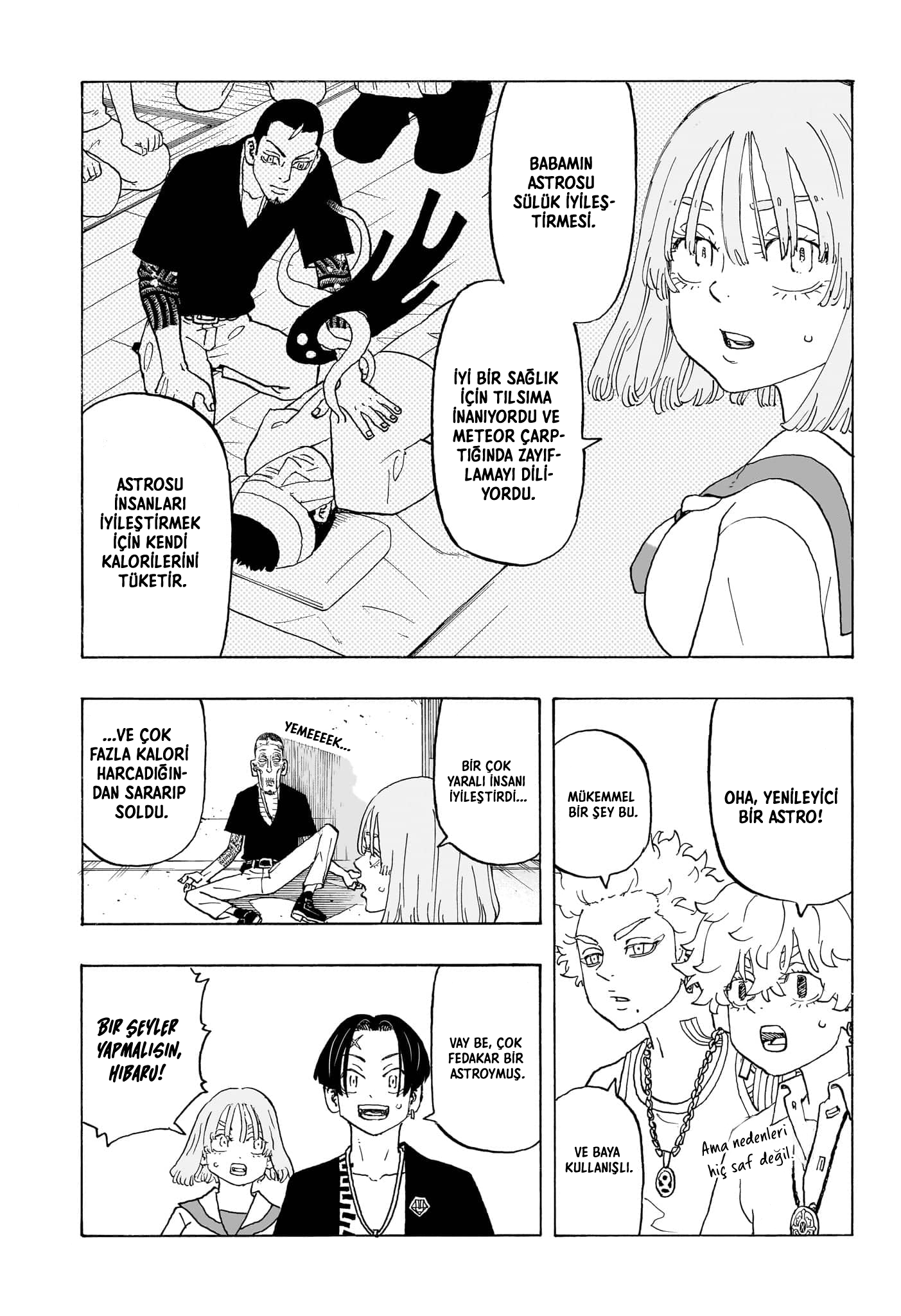 Read Negai no Astro TR Manga Online