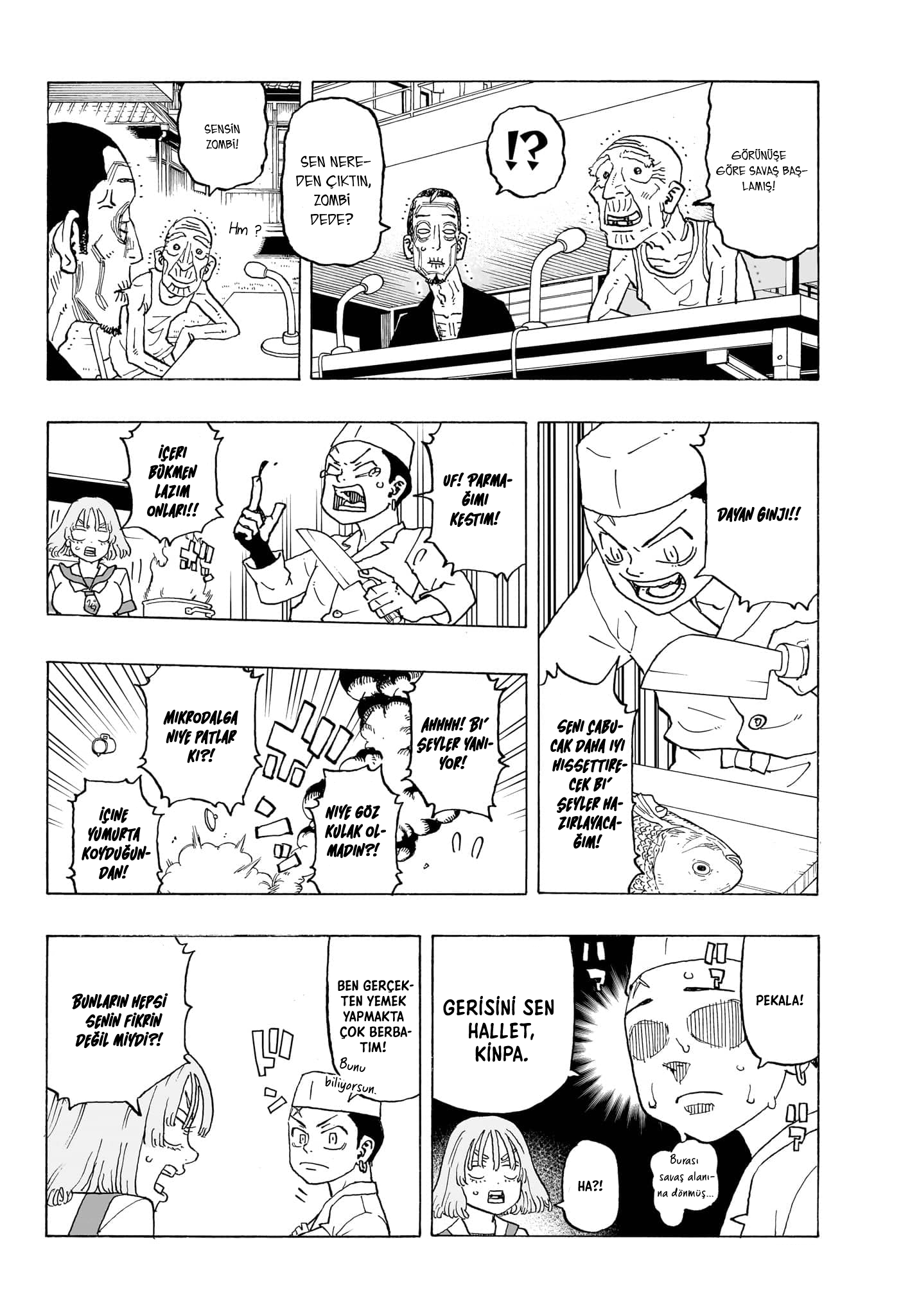Read Negai no Astro TR Manga Online