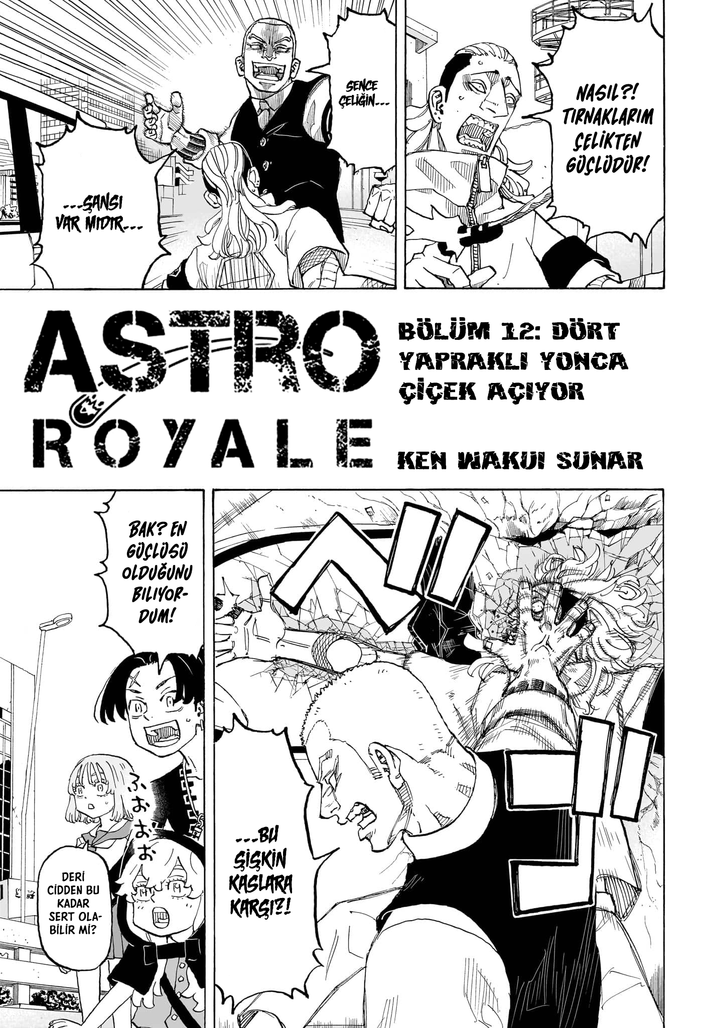 Read Negai no Astro TR Manga Online