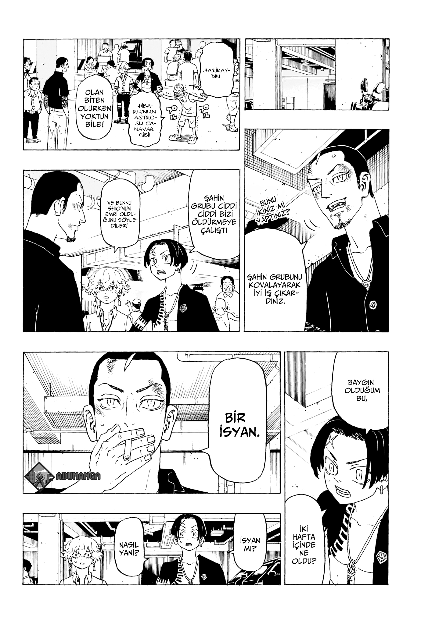 Read Negai no Astro TR Manga Online