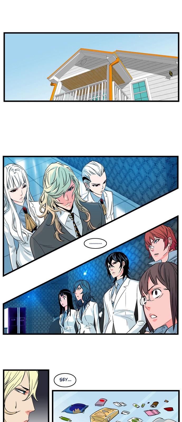 Read Noblesse TR Manga Online
