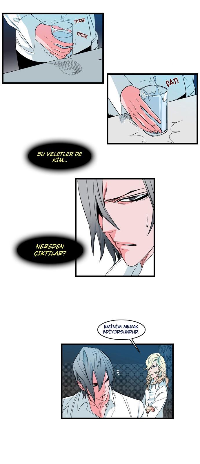 Read Noblesse TR Manga Online