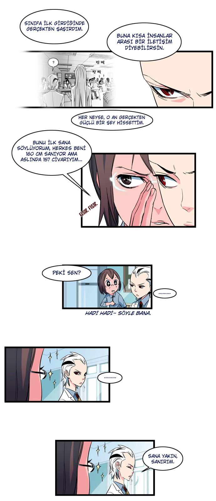 Read Noblesse TR Manga Online