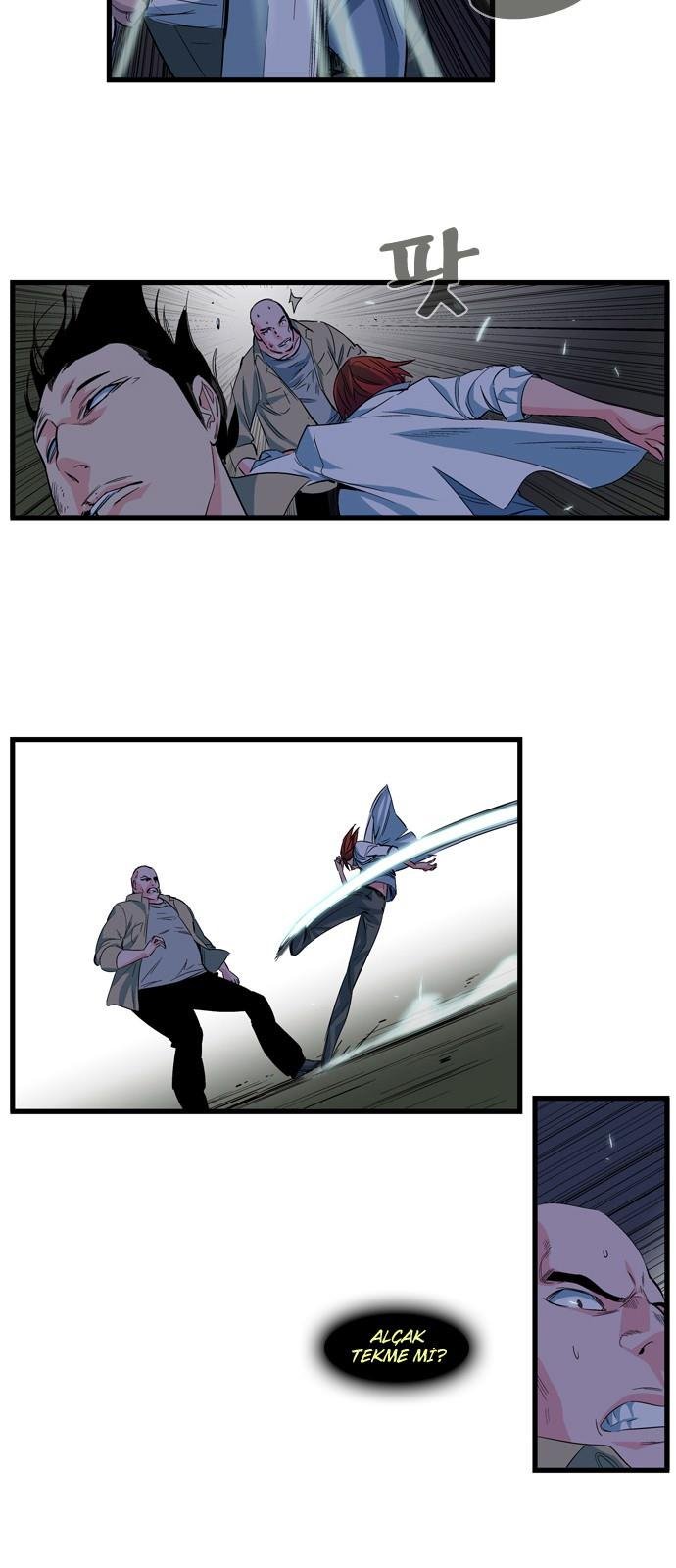 Read Noblesse TR Manga Online