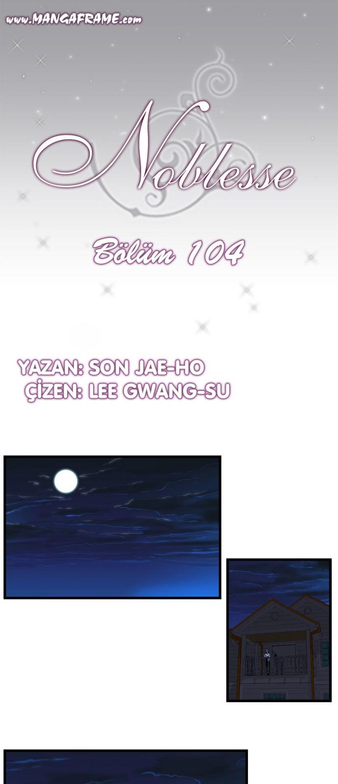Read Noblesse TR Manga Online