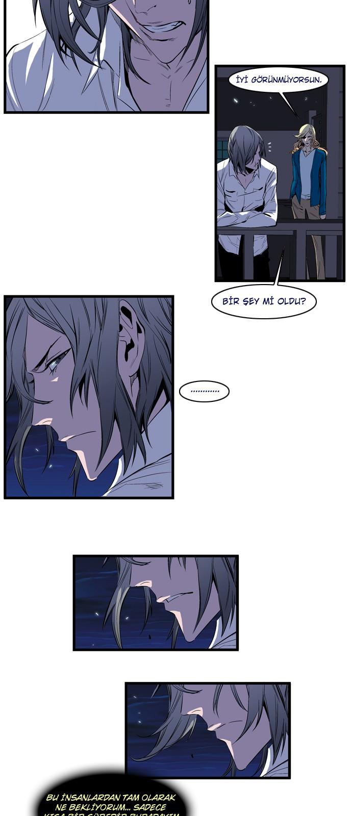 Read Noblesse TR Manga Online