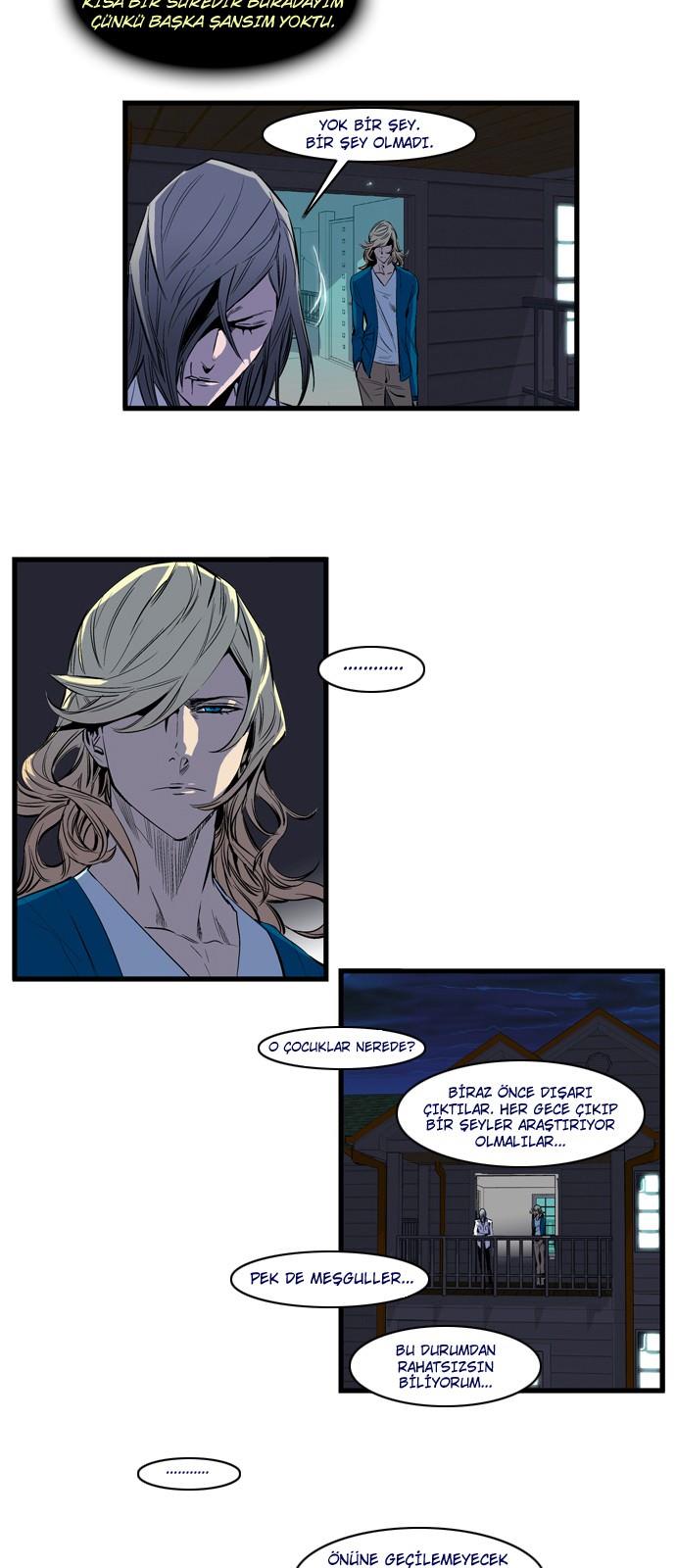 Read Noblesse TR Manga Online