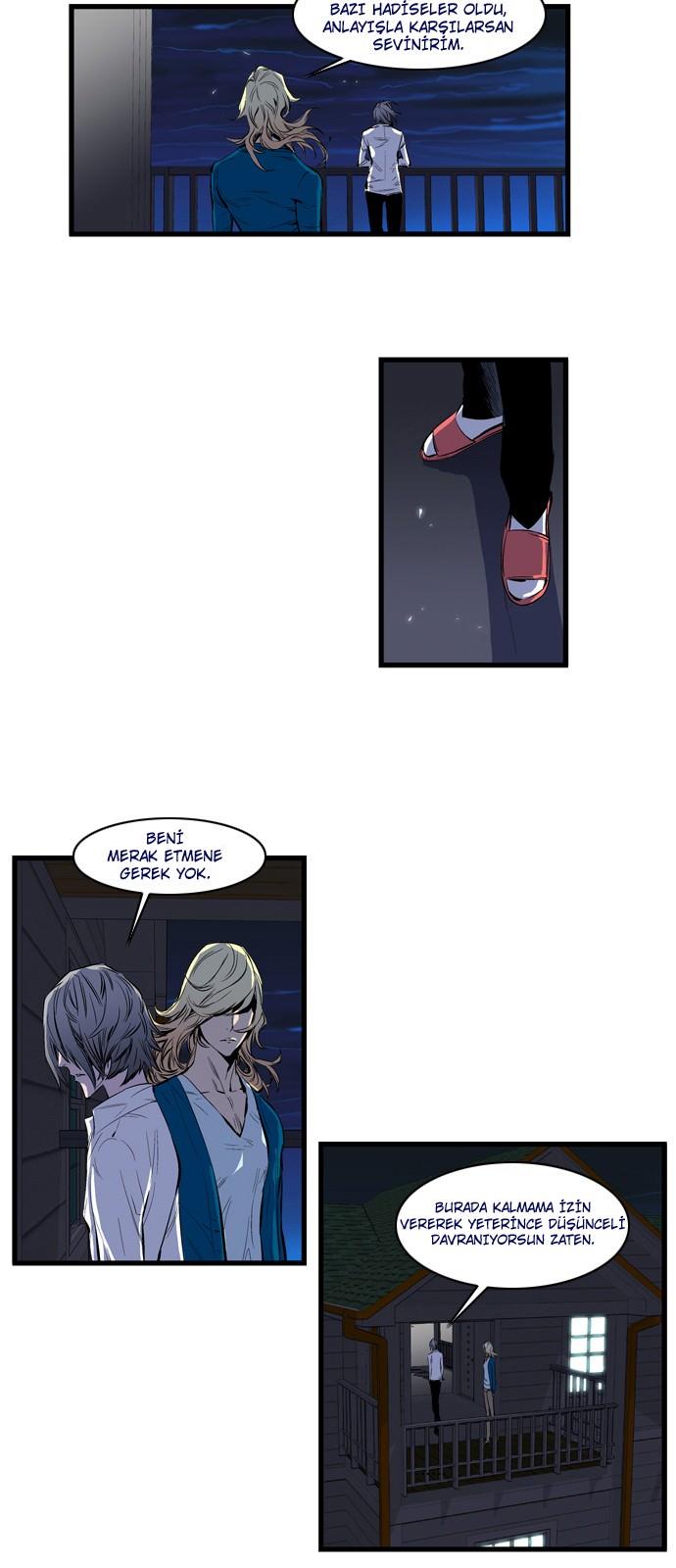 Read Noblesse TR Manga Online