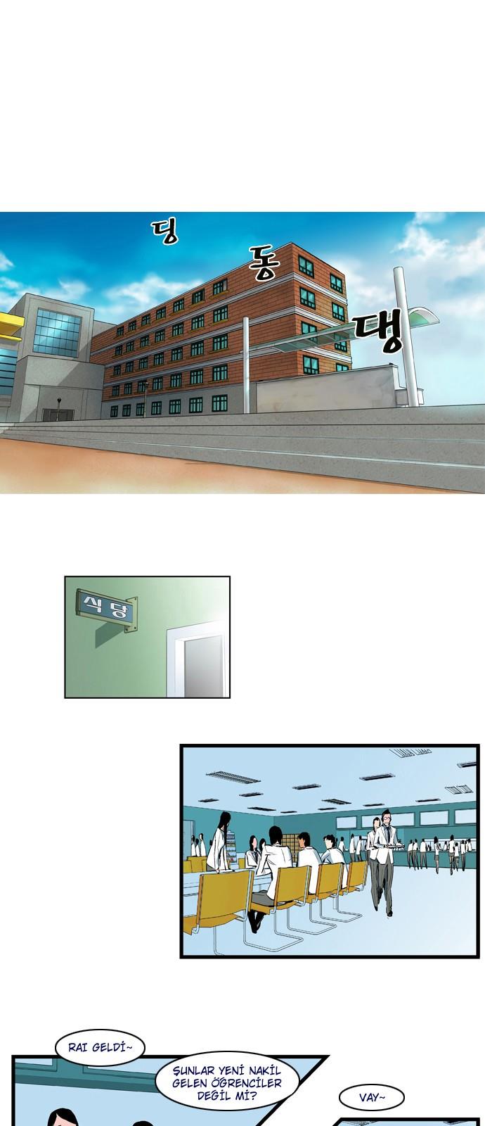 Read Noblesse TR Manga Online