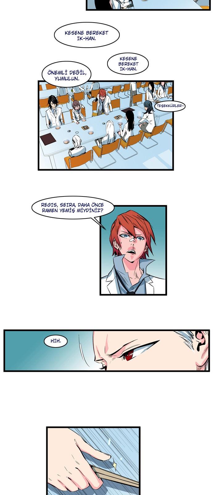 Read Noblesse TR Manga Online