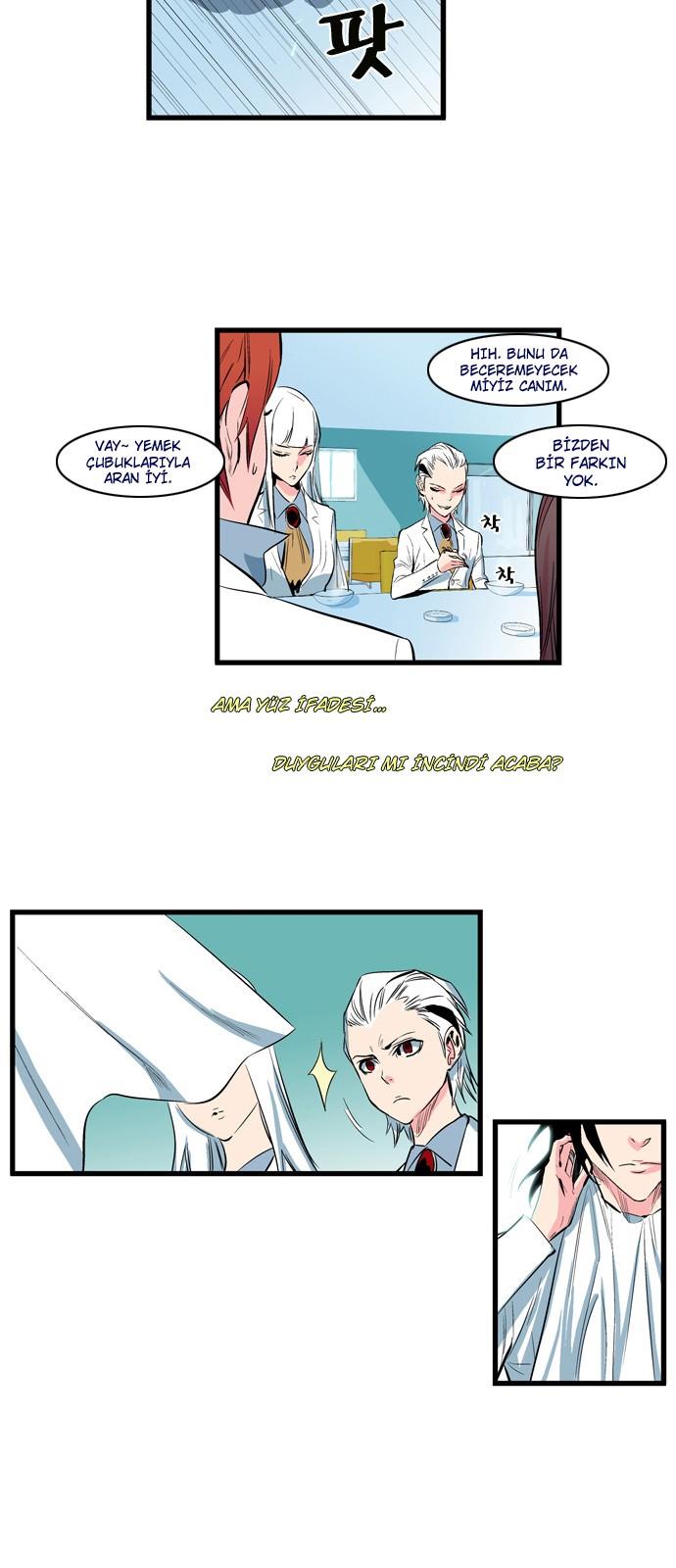 Read Noblesse TR Manga Online