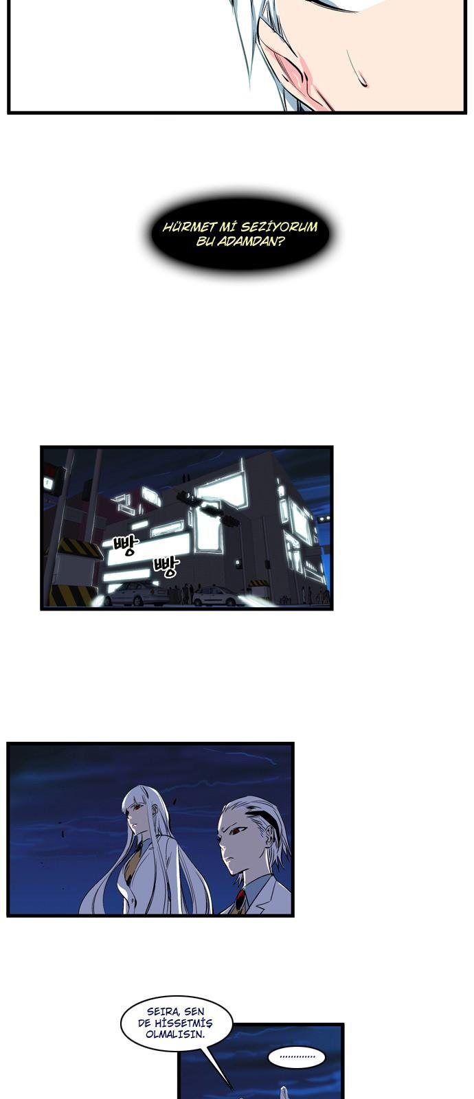 Read Noblesse TR Manga Online