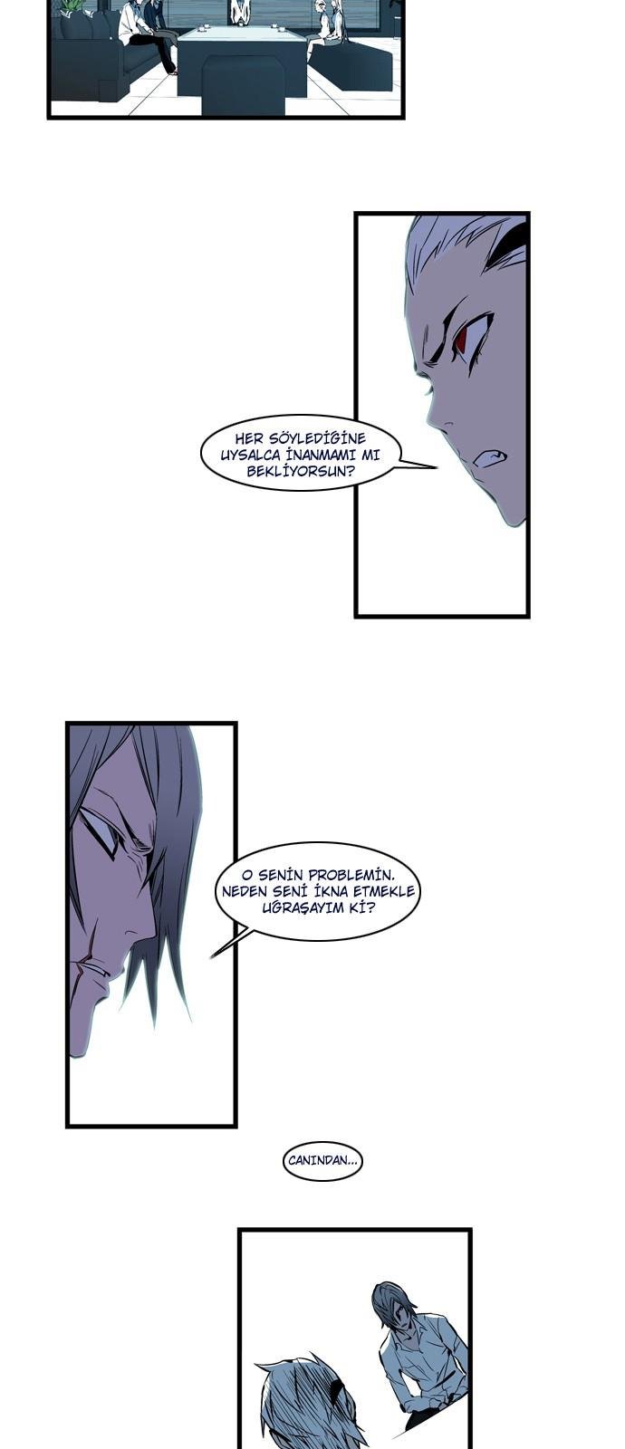 Read Noblesse TR Manga Online
