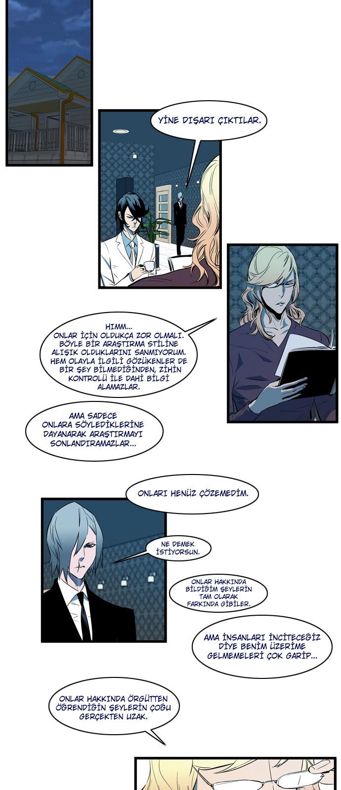 Read Noblesse TR Manga Online