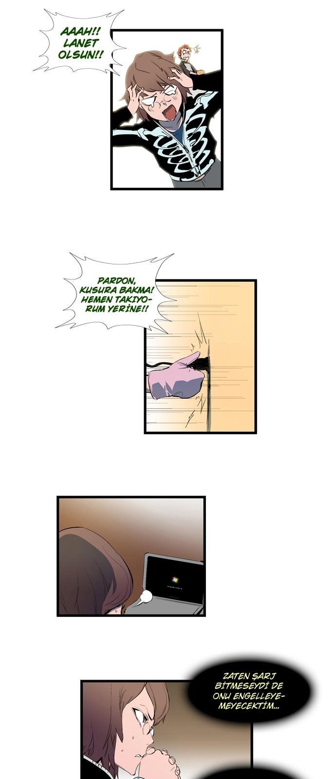 Read Noblesse TR Manga Online