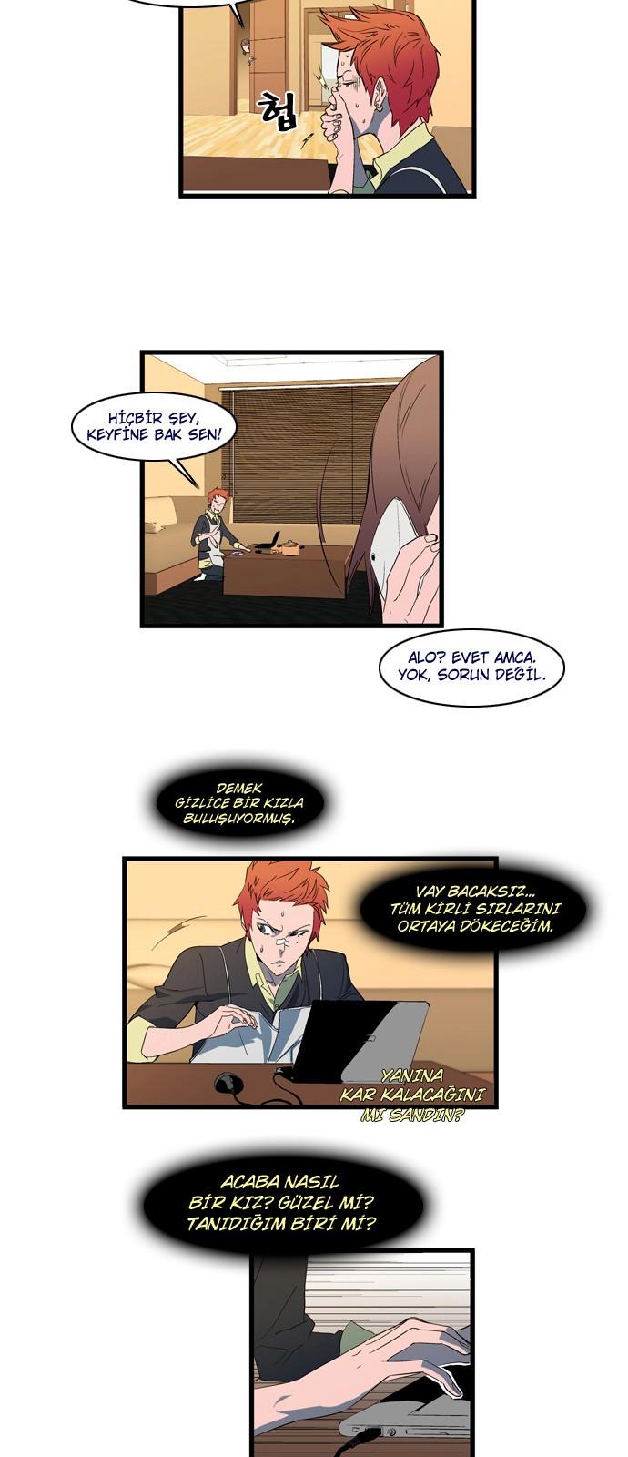 Read Noblesse TR Manga Online