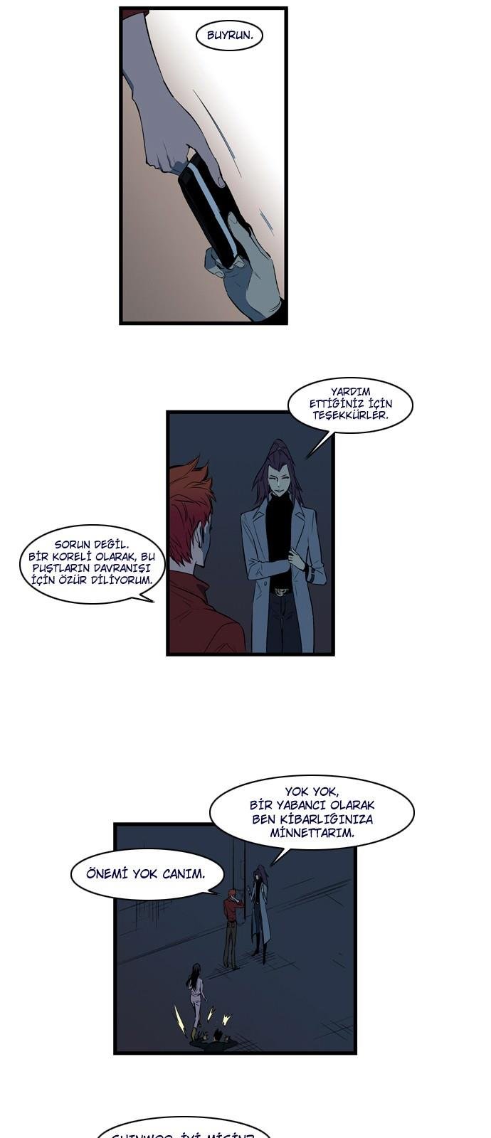 Read Noblesse TR Manga Online