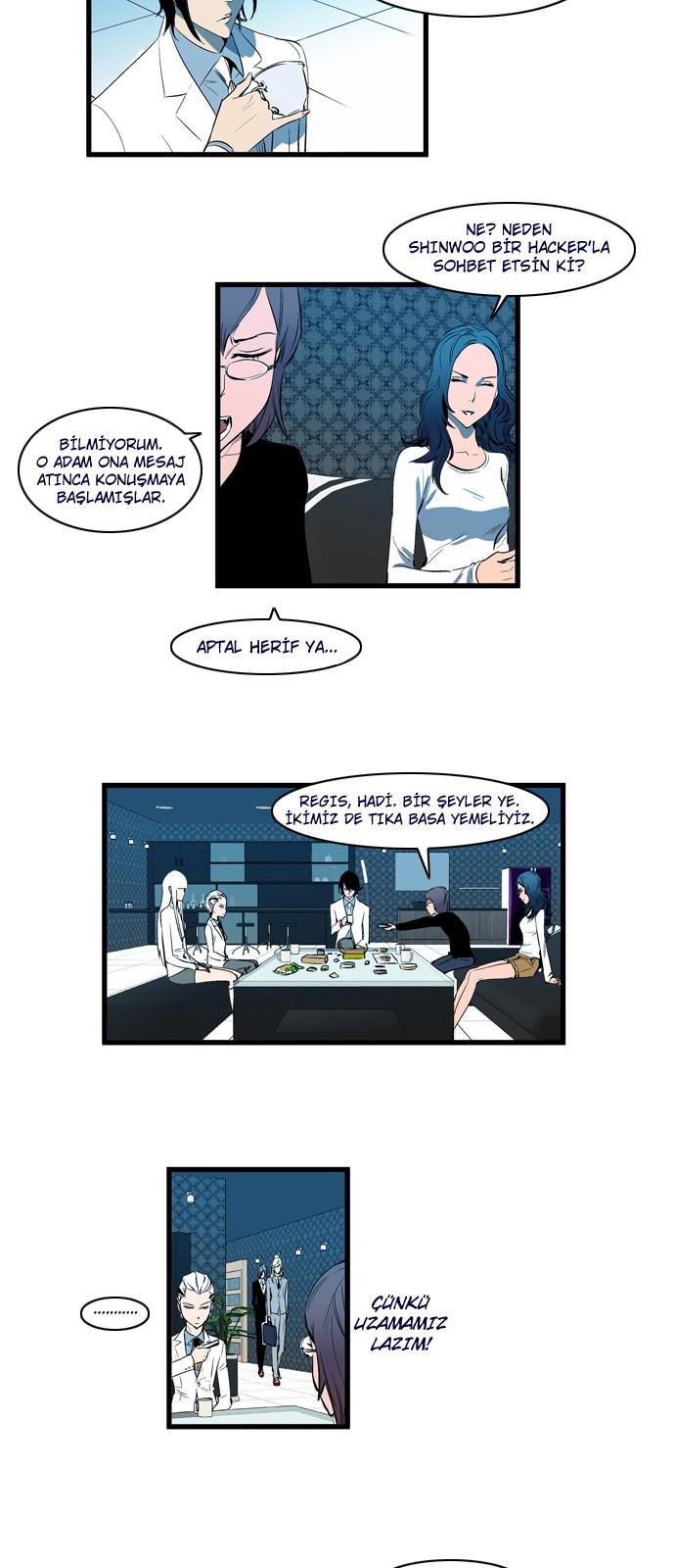 Read Noblesse TR Manga Online