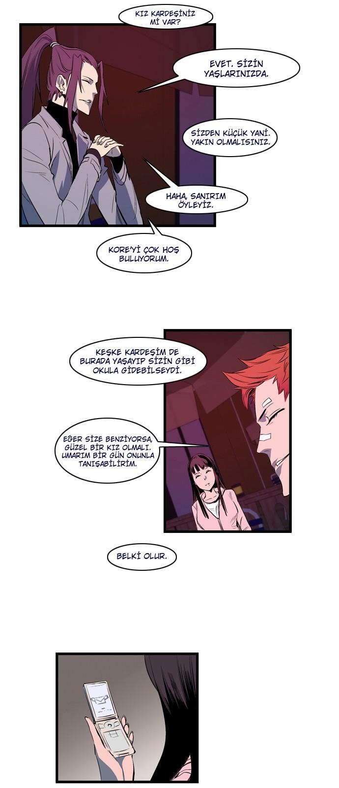 Read Noblesse TR Manga Online