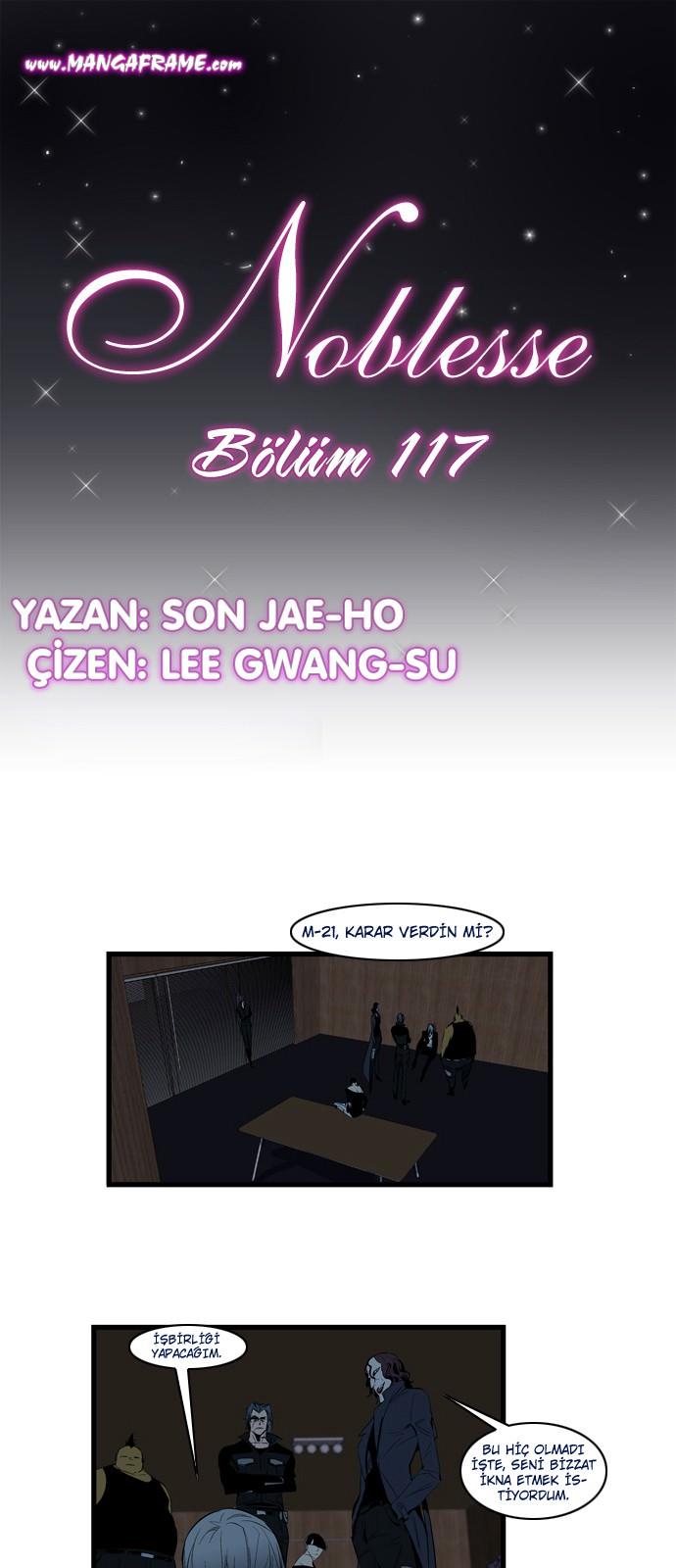 Read Noblesse TR Manga Online