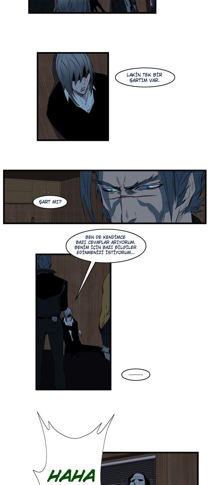 Read Noblesse TR Manga Online